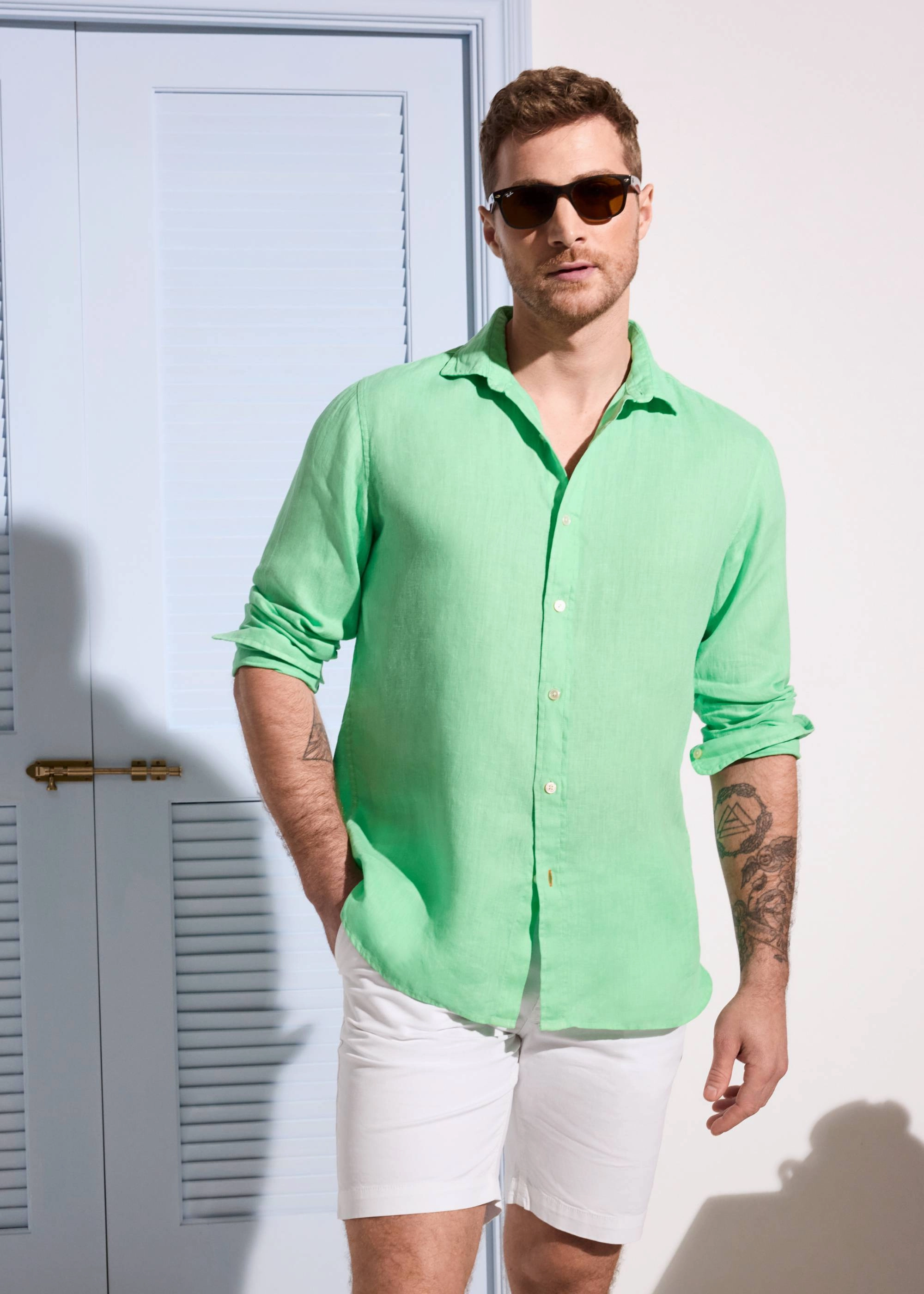 Amalfi Linen Shirt