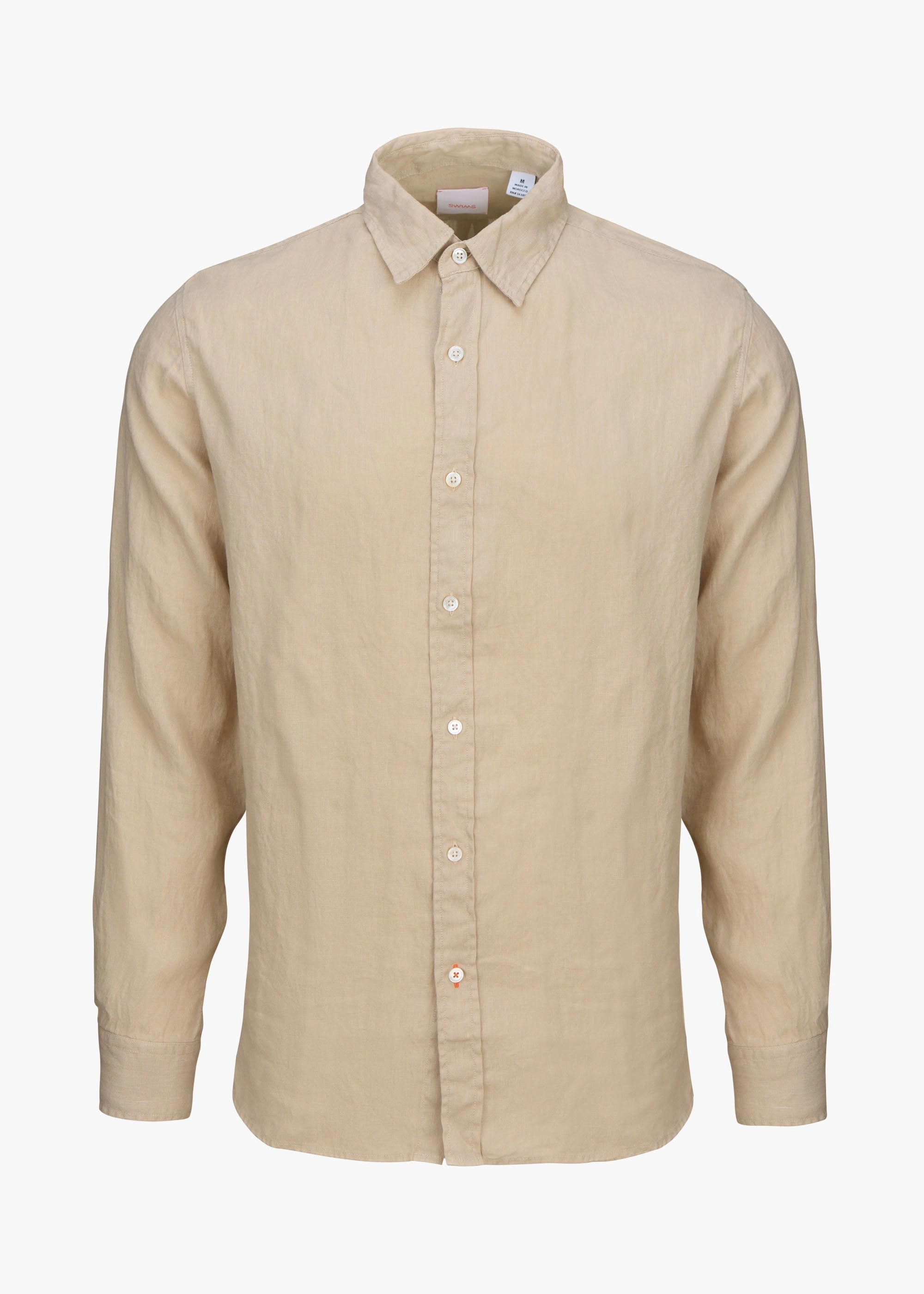 Amalfi Linen Shirt