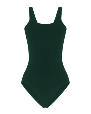 AMOROUS Body Swimsuit | Dark Green