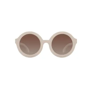 babiators cream euro round sunglasses