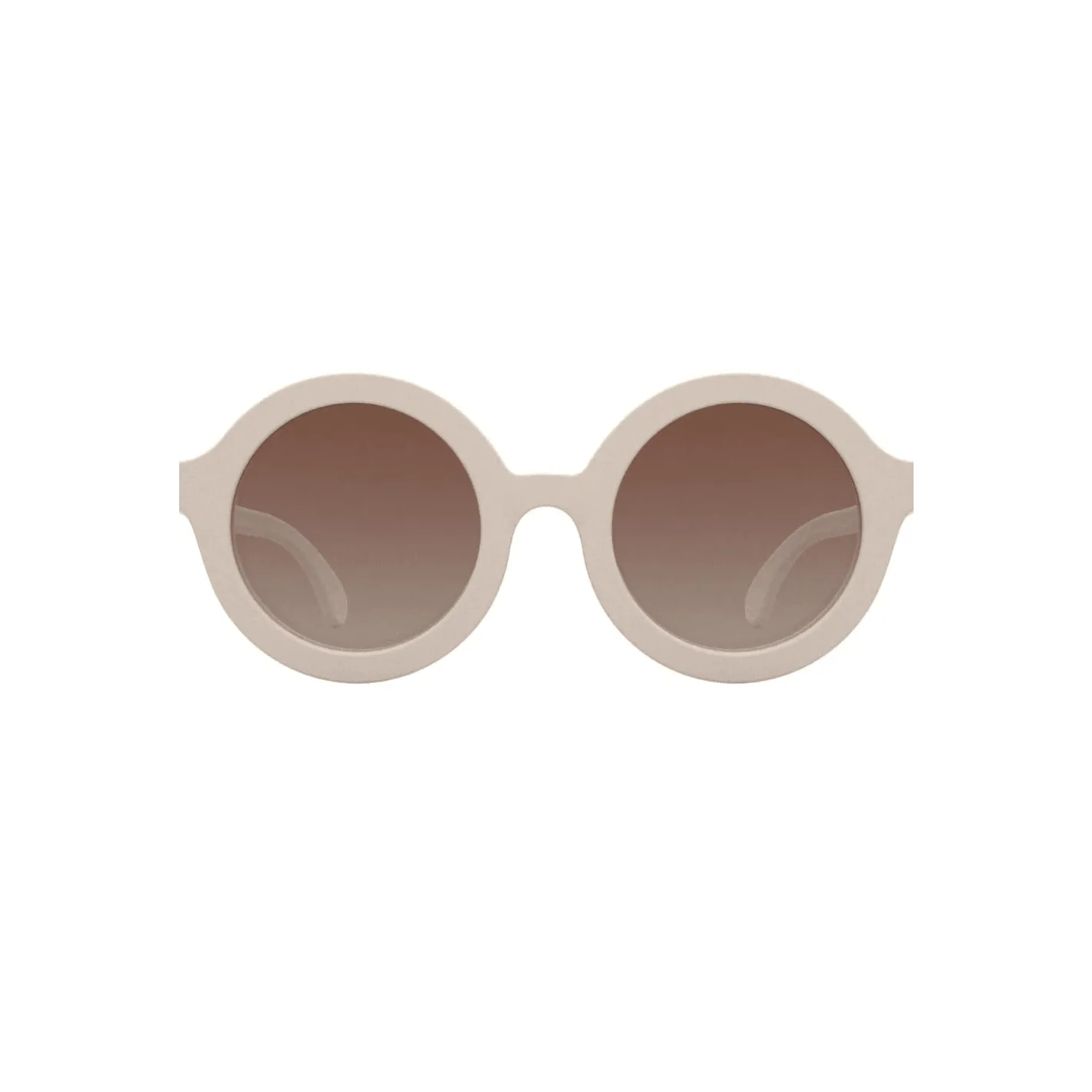 babiators cream euro round sunglasses