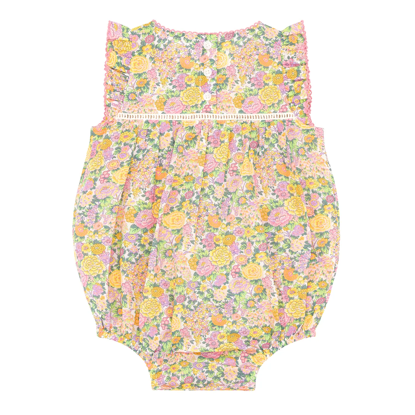 baby girls Elysian Day bubble romper