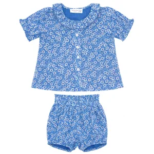 baby girls rosebay puff sleeve bloomer set