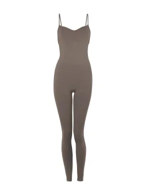 BALANCED Unitard | Muddy Grey