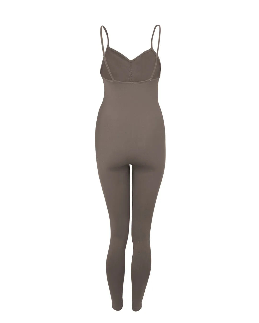 BALANCED Unitard | Muddy Grey