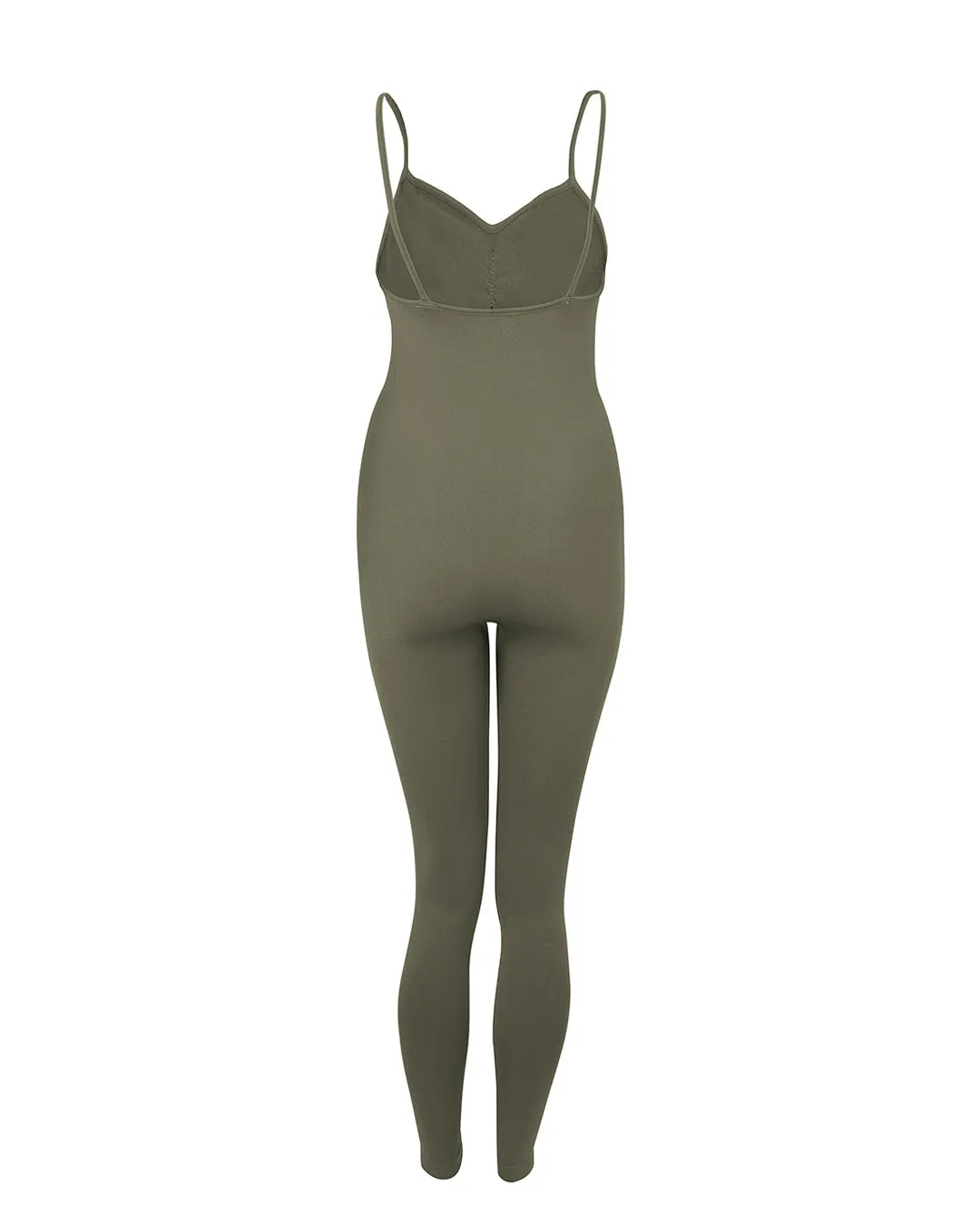 BALANCED Unitard | Olive