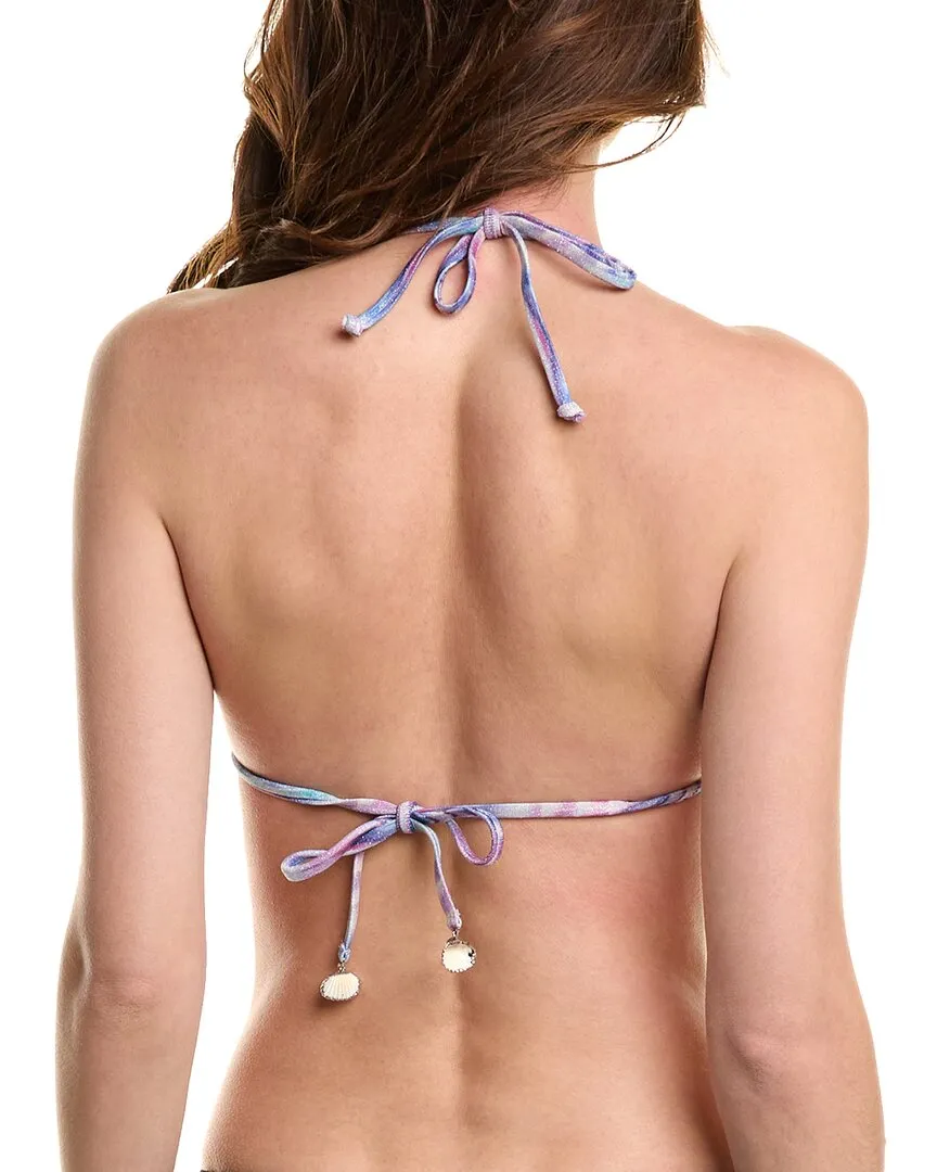 BECCA by Rebecca Virtue Tulum Triangle Bikini Top