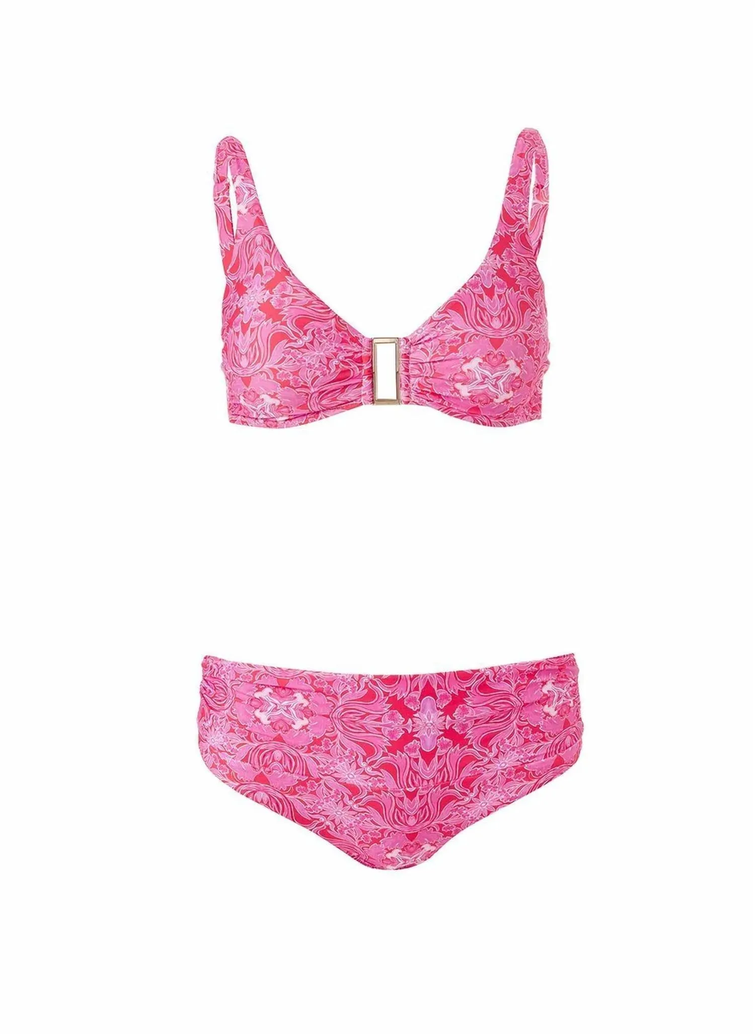 Bel Aire Bikini Bottom In Carnival