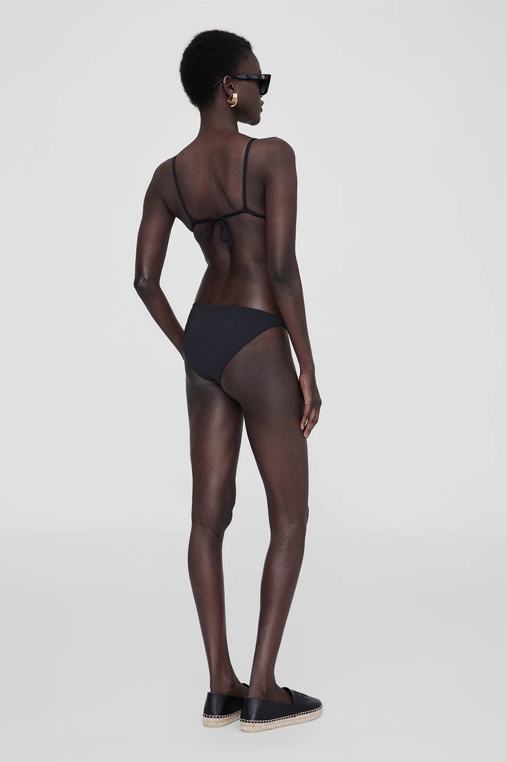 Bellamy Bikini Bottom - Black