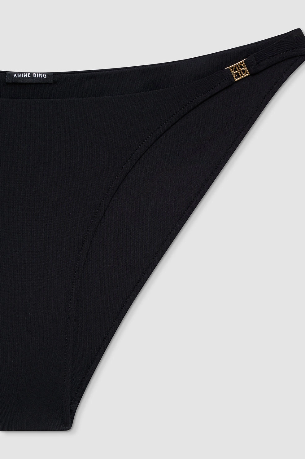 Bellamy Bikini Bottom - Black