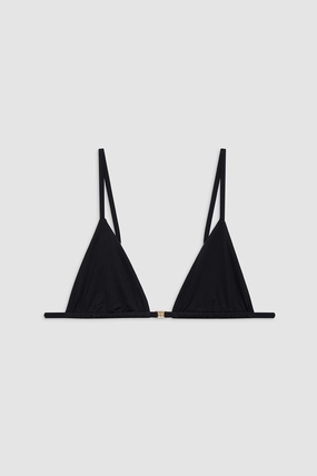 Bellamy Bikini Top - Black