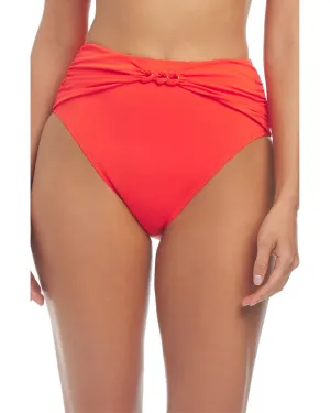 Bleu Rod Beattie Ring Master High Waisted Swim Bottom