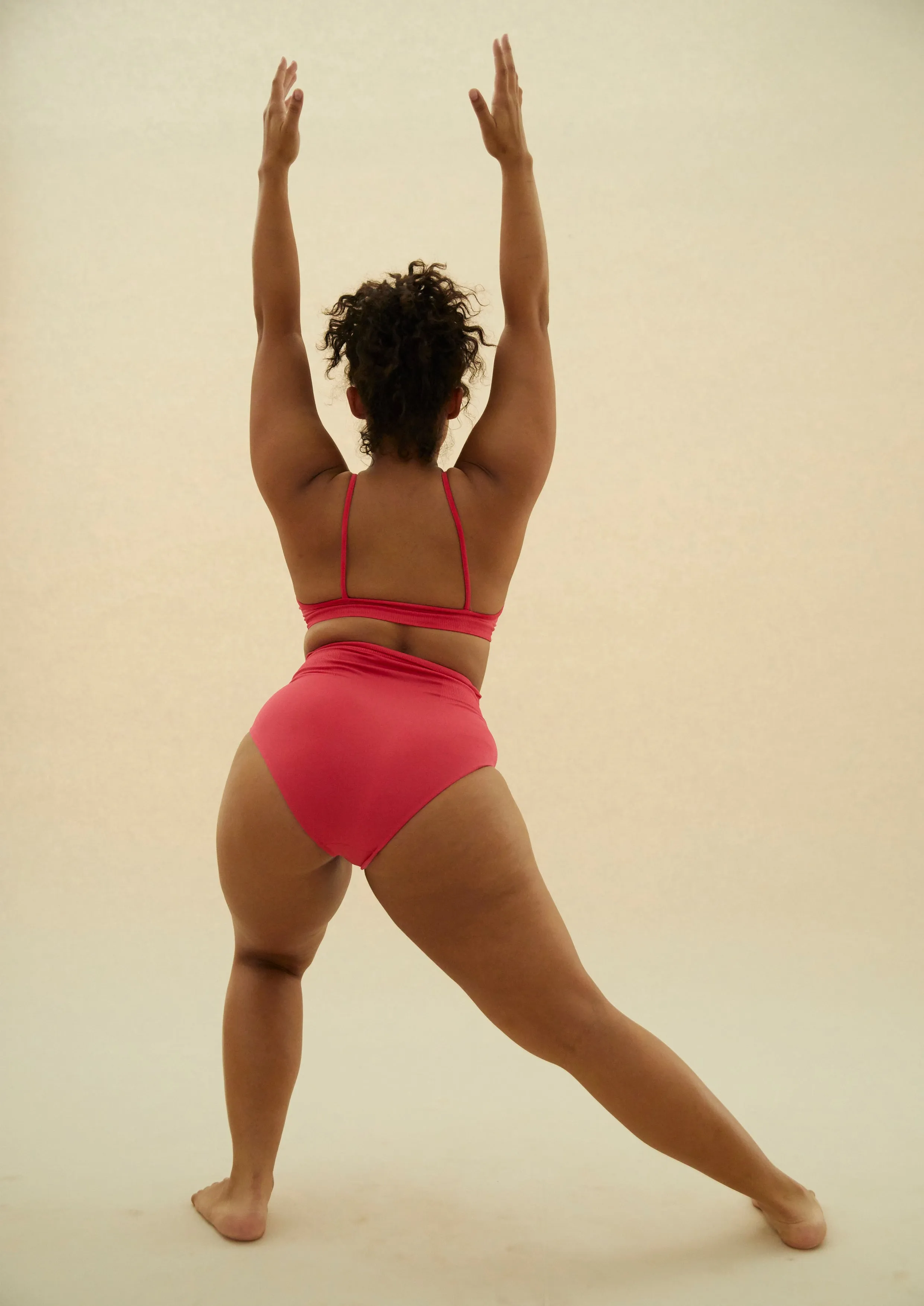 BLISSFUL Bikini Bra Top | Cerise