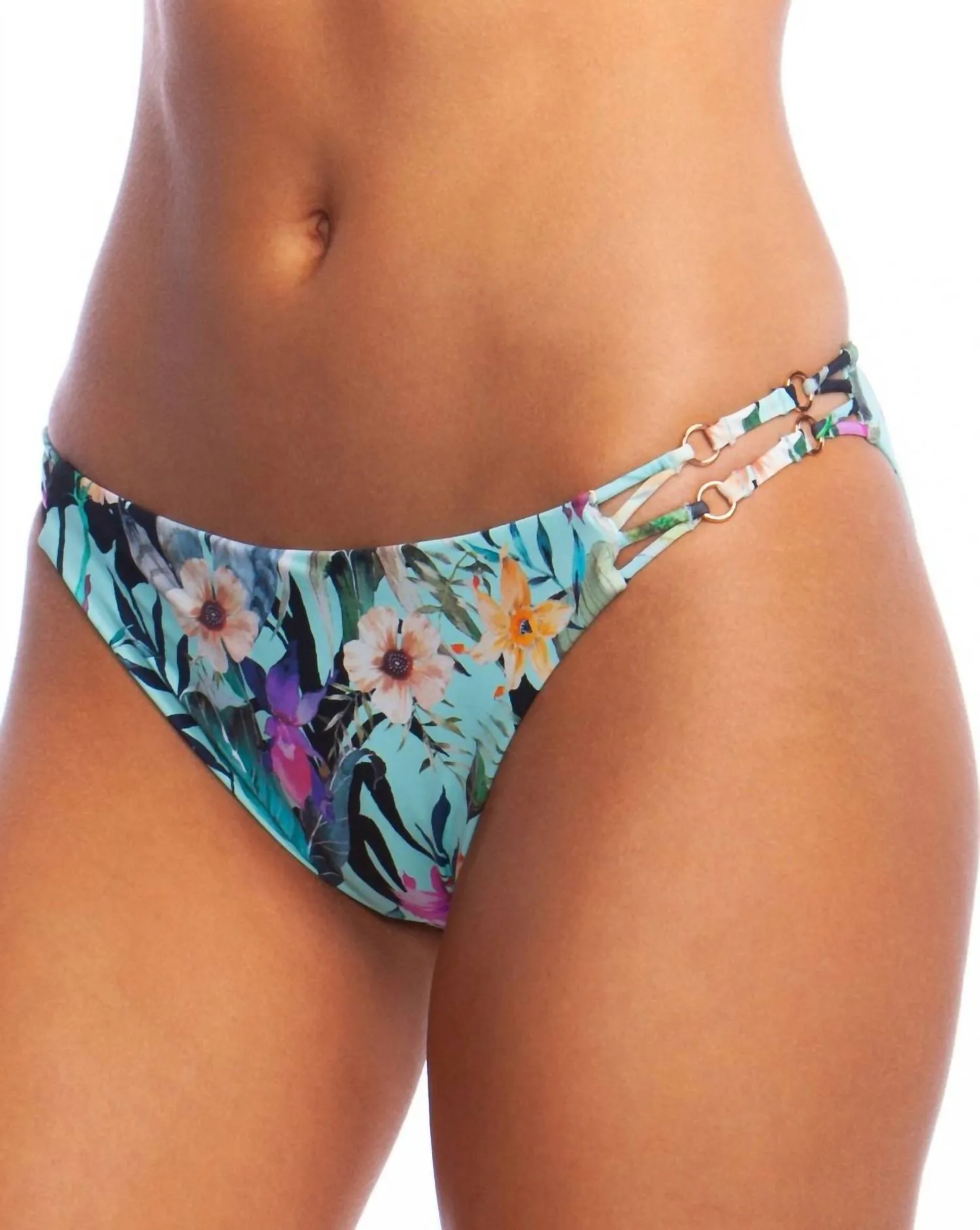 Bloomin Botanical Vamp Bottom In Multi