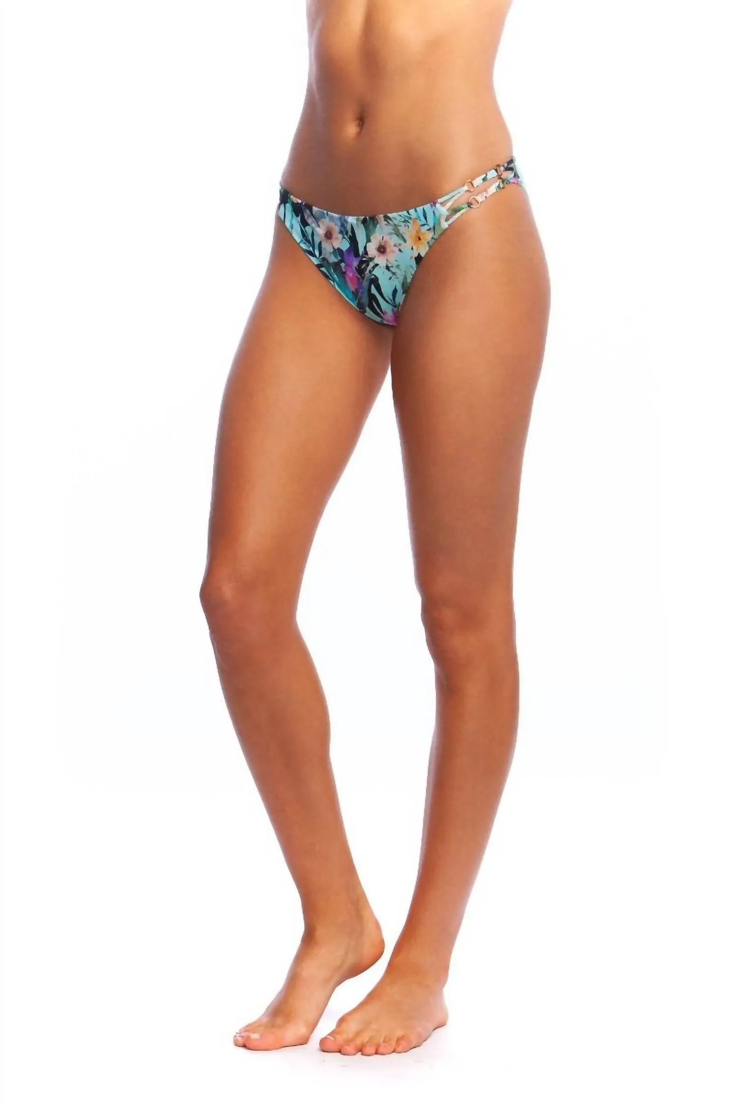 Bloomin Botanical Vamp Bottom In Multi