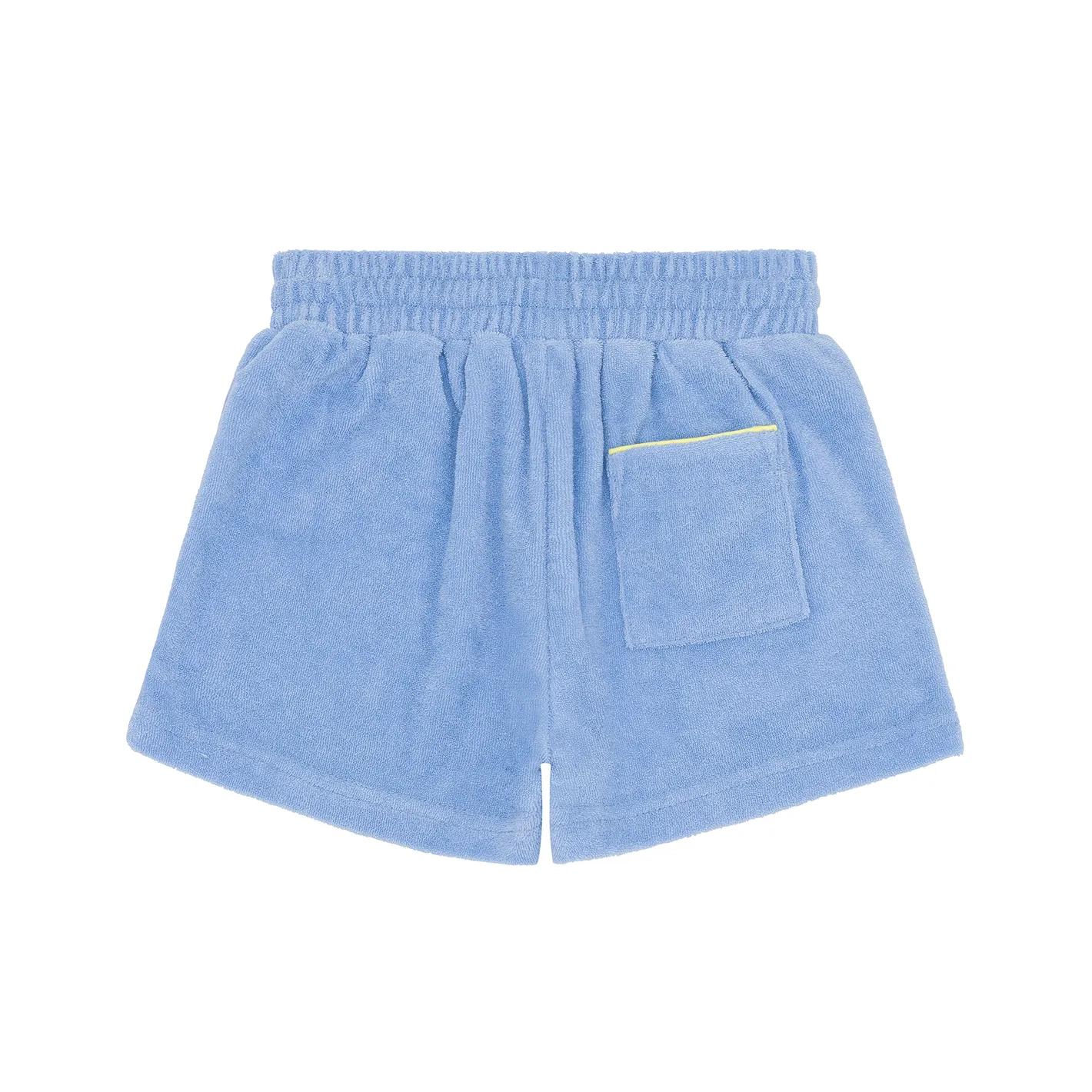 boys clearwater blue french terry short