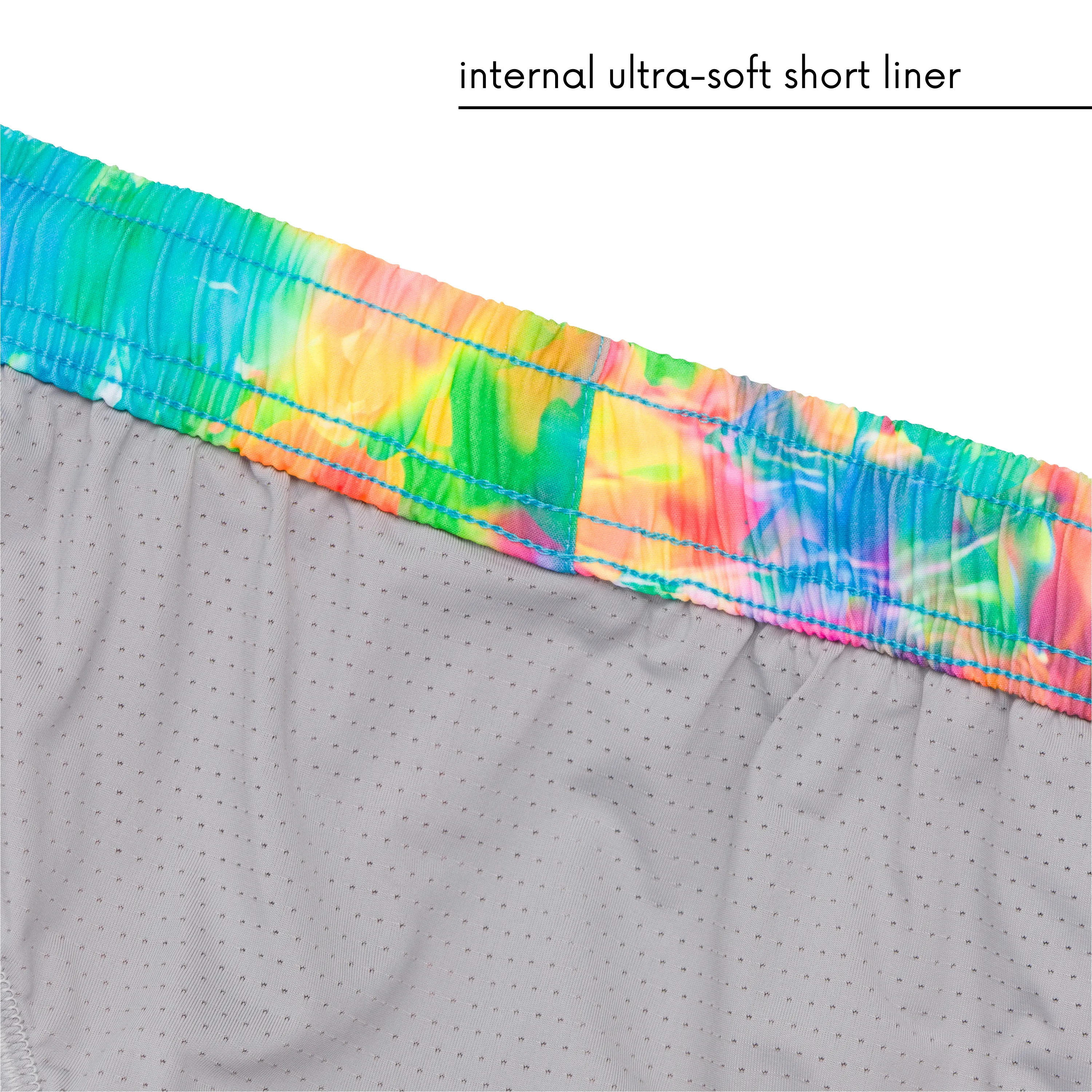 Boys Long Sleeve Zipper Rash Guard and Swim Trunk Set | "Impressions"