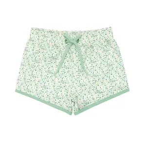 boys sea marsh floral boardie