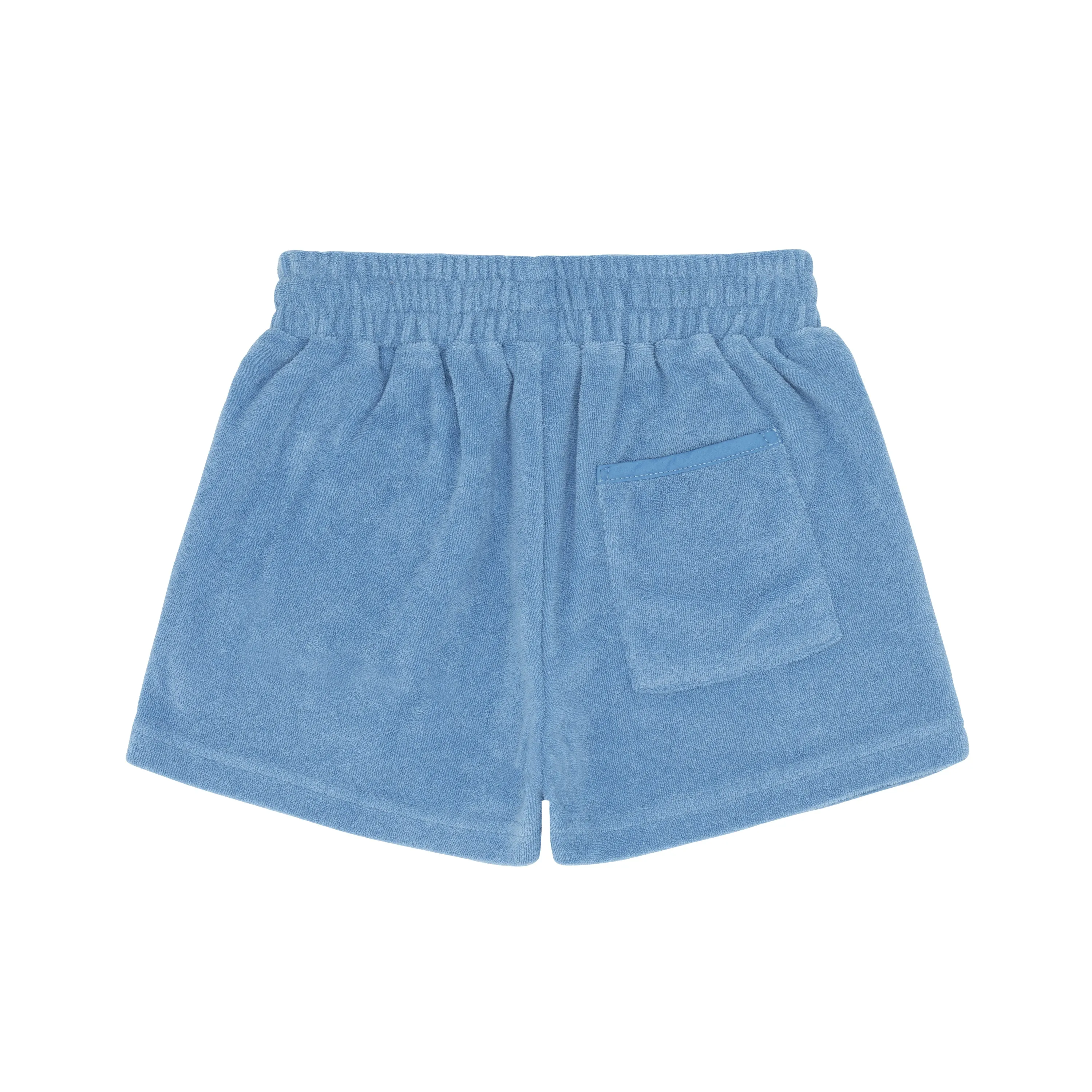 boys surfside blue french terry short