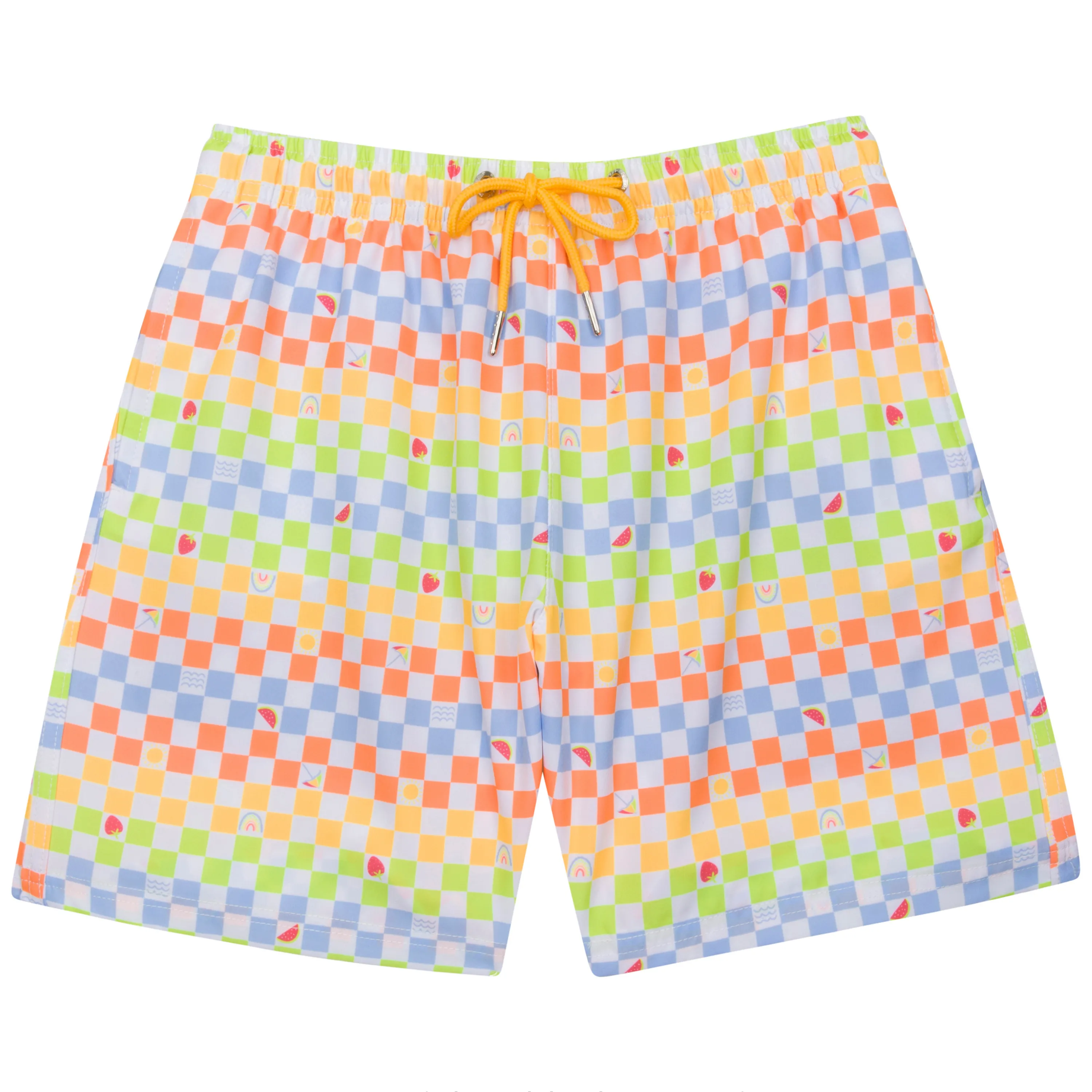 Boys Swim Trunks Boxer Brief Liner (sizes 6-14) | Gamified"