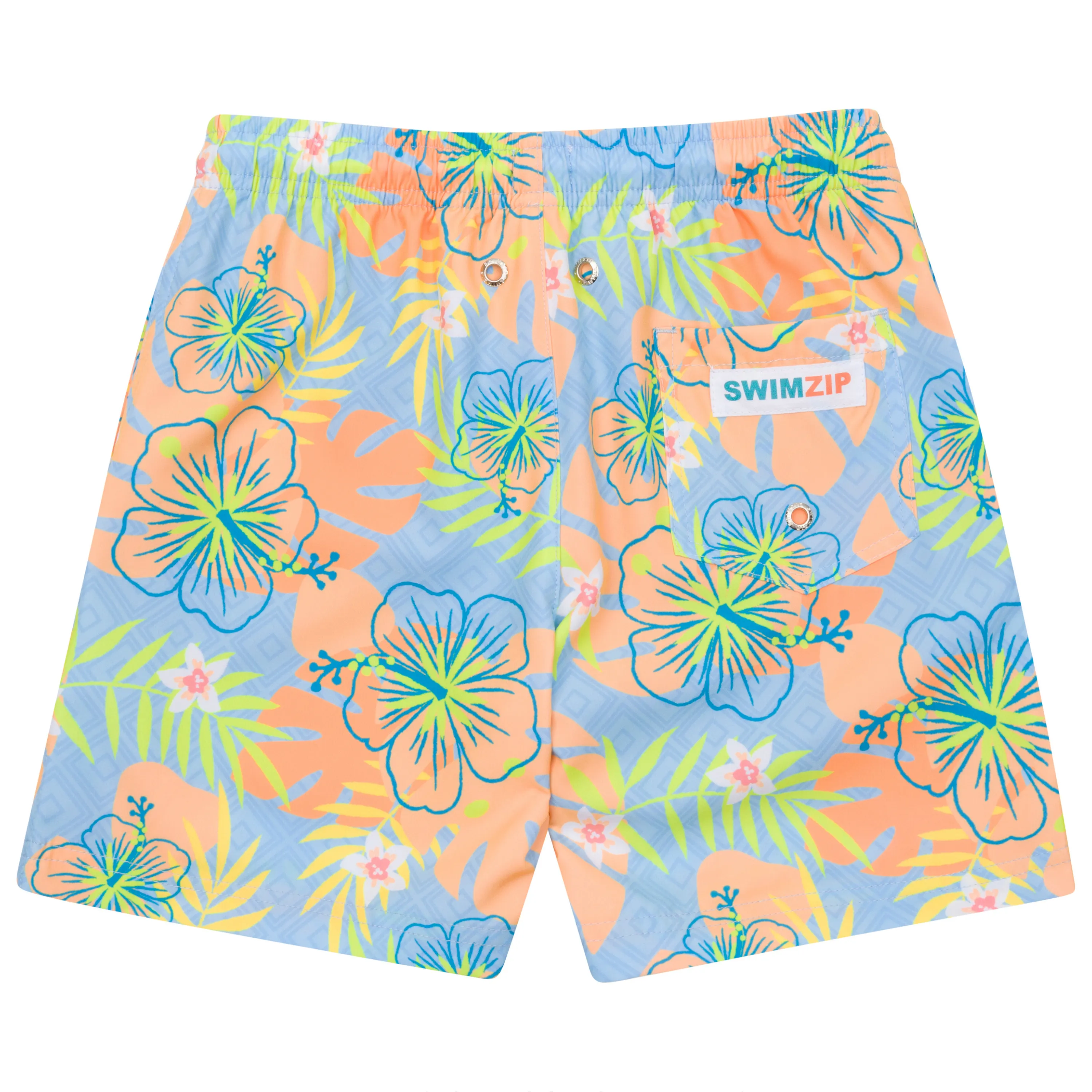 Boys Swim Trunks Boxer Brief Liner (sizes 6-14) | Groovy"