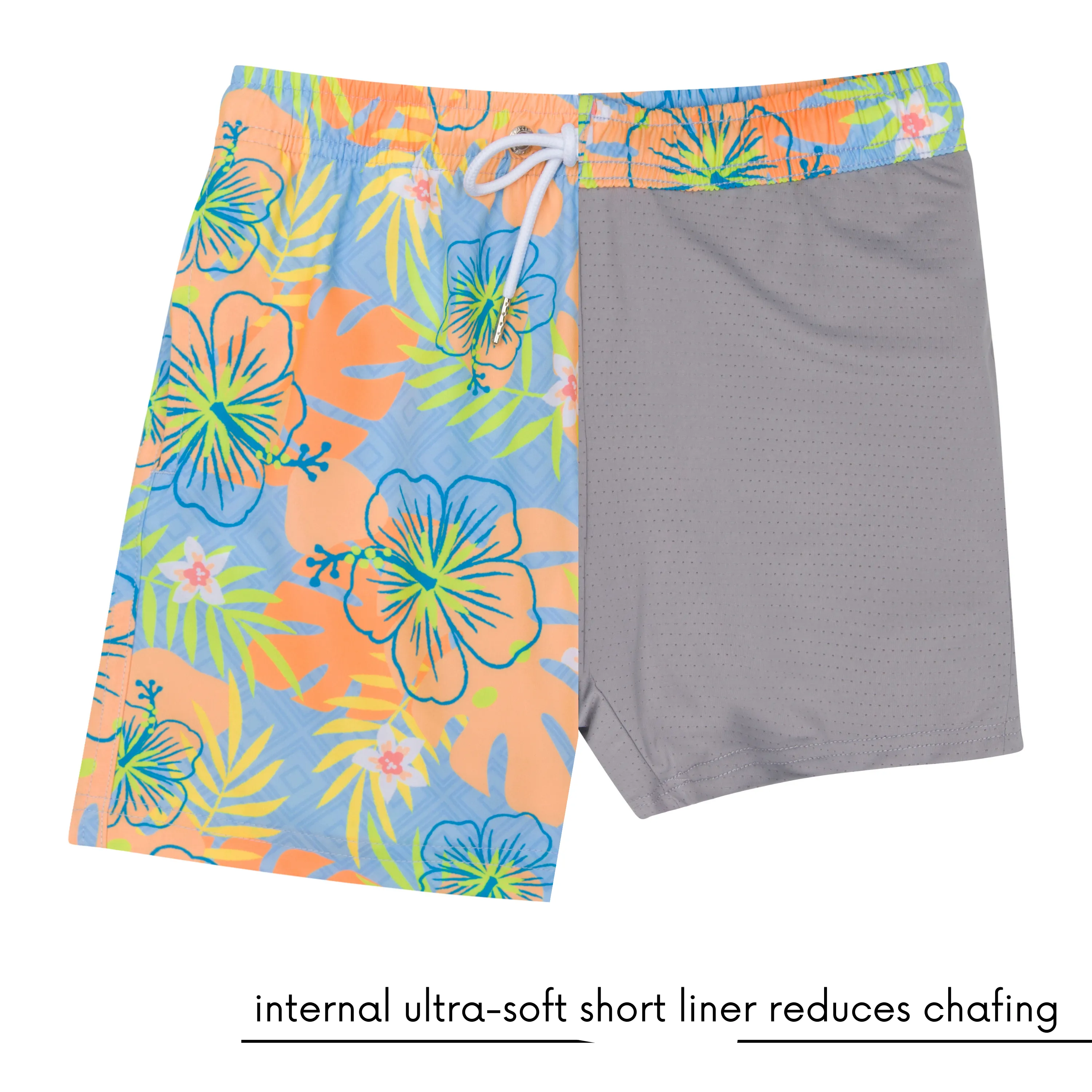 Boys Swim Trunks Boxer Brief Liner (sizes 6-14) | Groovy"