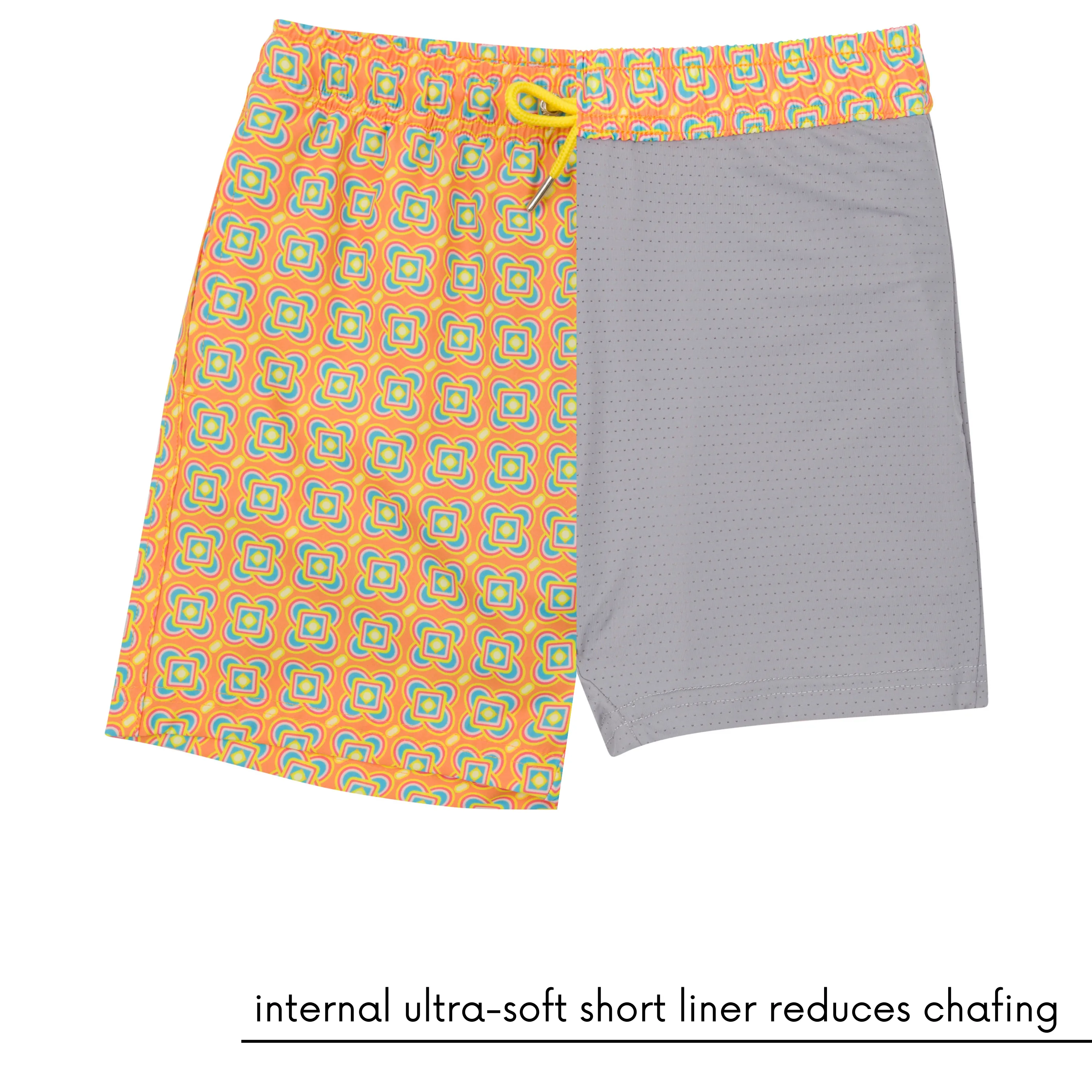 Boys Swim Trunks Boxer Brief Liner (sizes 6-14) | Kaleidoscope"