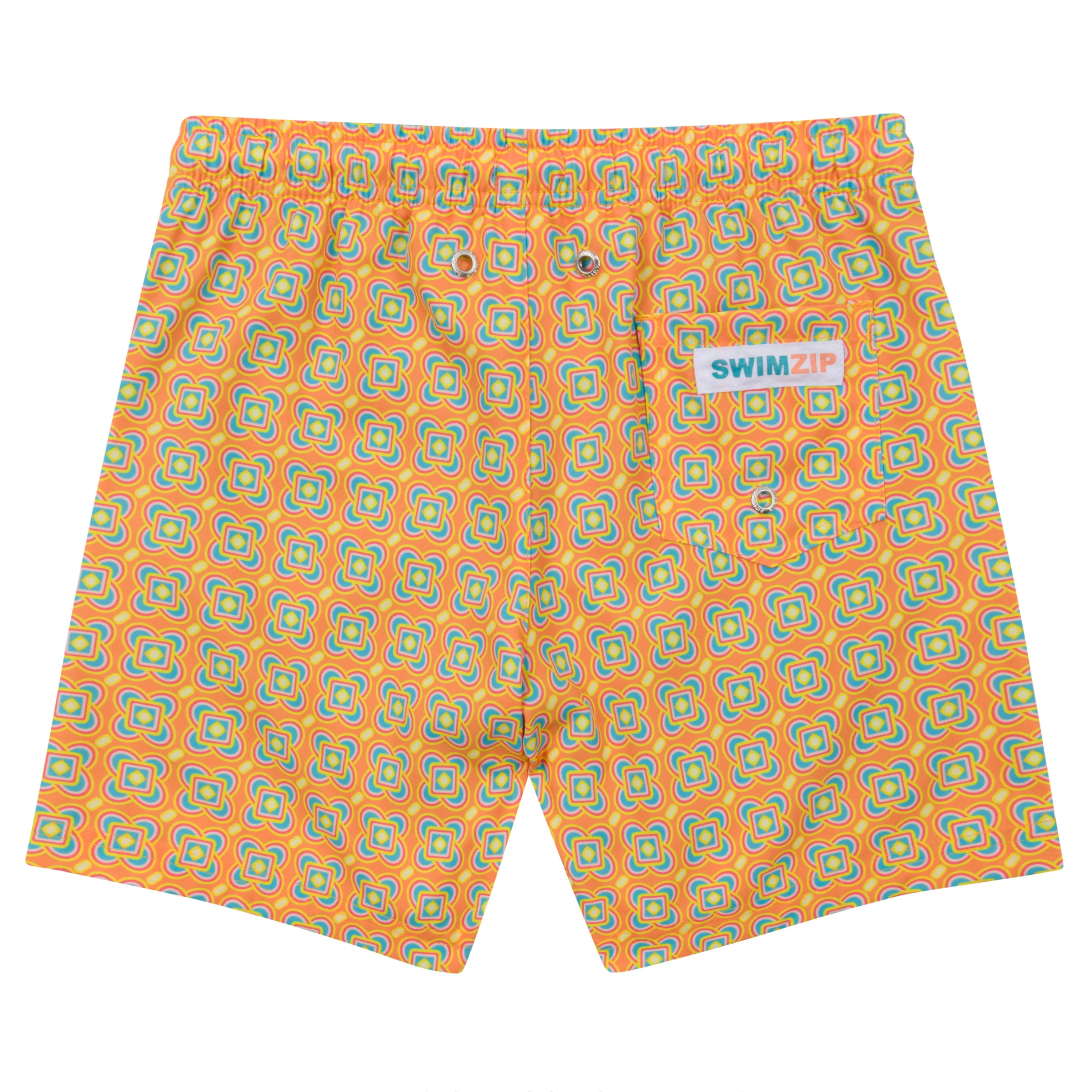 Boys Swim Trunks Boxer Brief Liner (sizes 6-14) | Kaleidoscope"