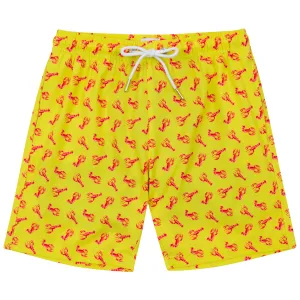 Boys Swim Trunks Boxer Brief Liner (sizes 6C14) | Lobster"