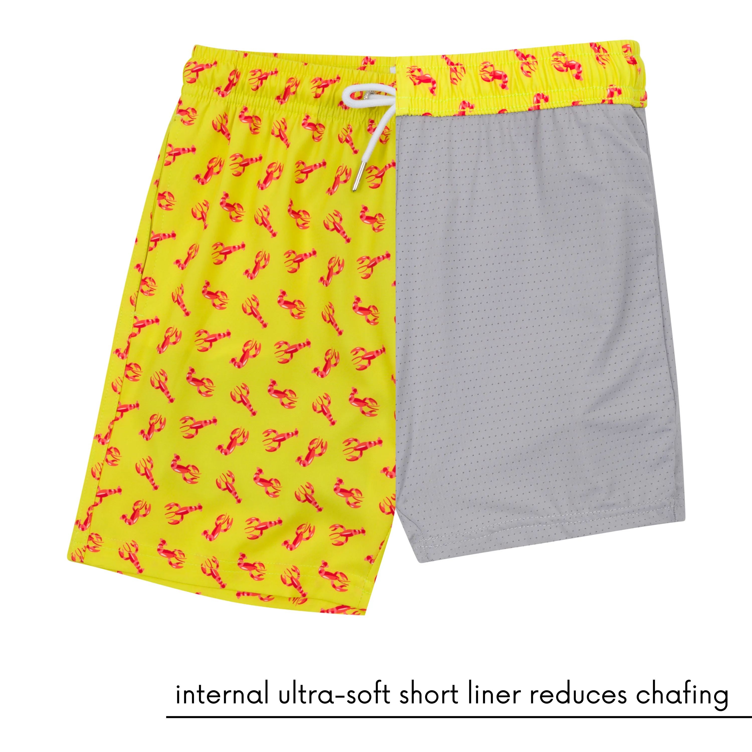 Boys Swim Trunks Boxer Brief Liner (sizes 6C14) | Lobster"