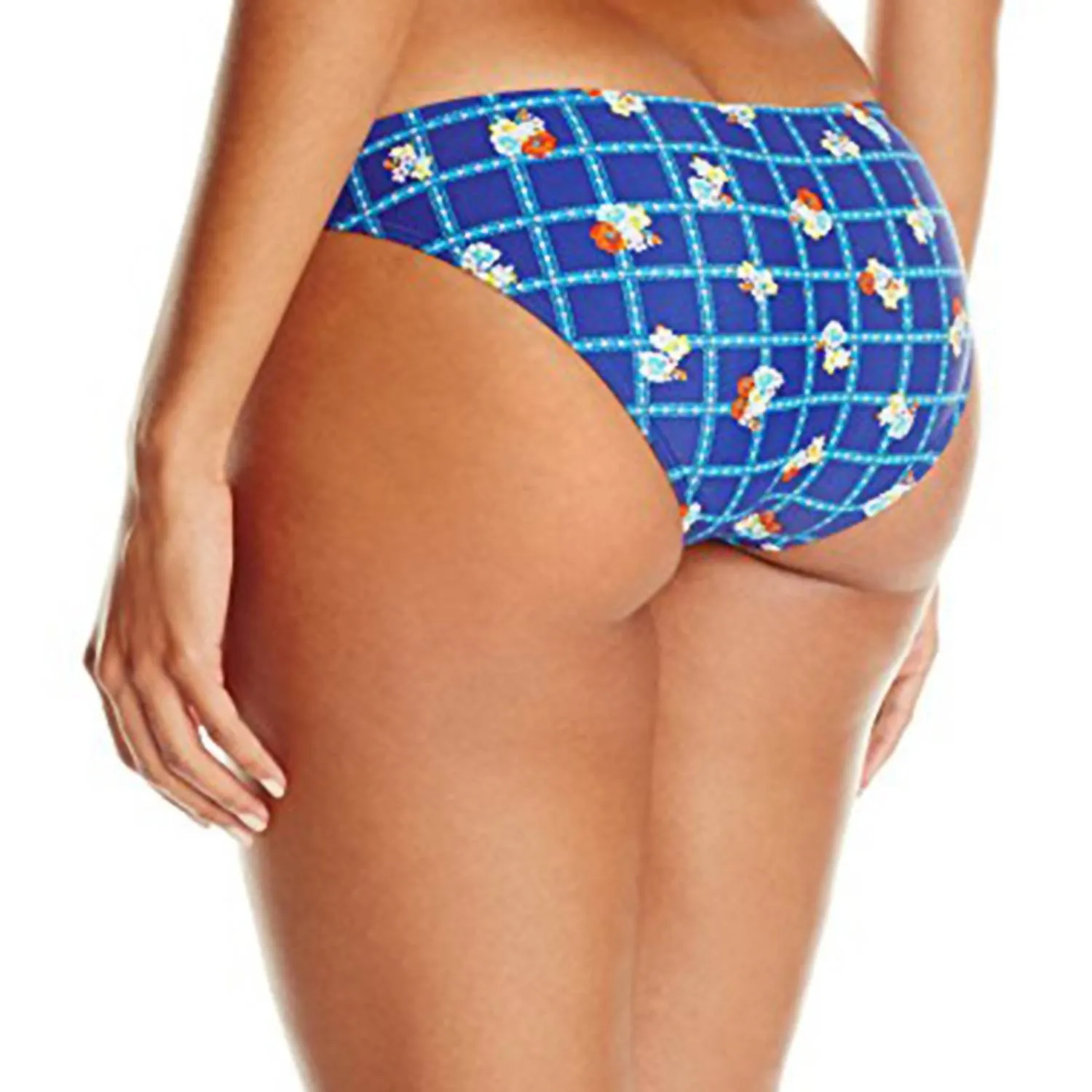 Break Free Bikini Brief Bottom In Blue