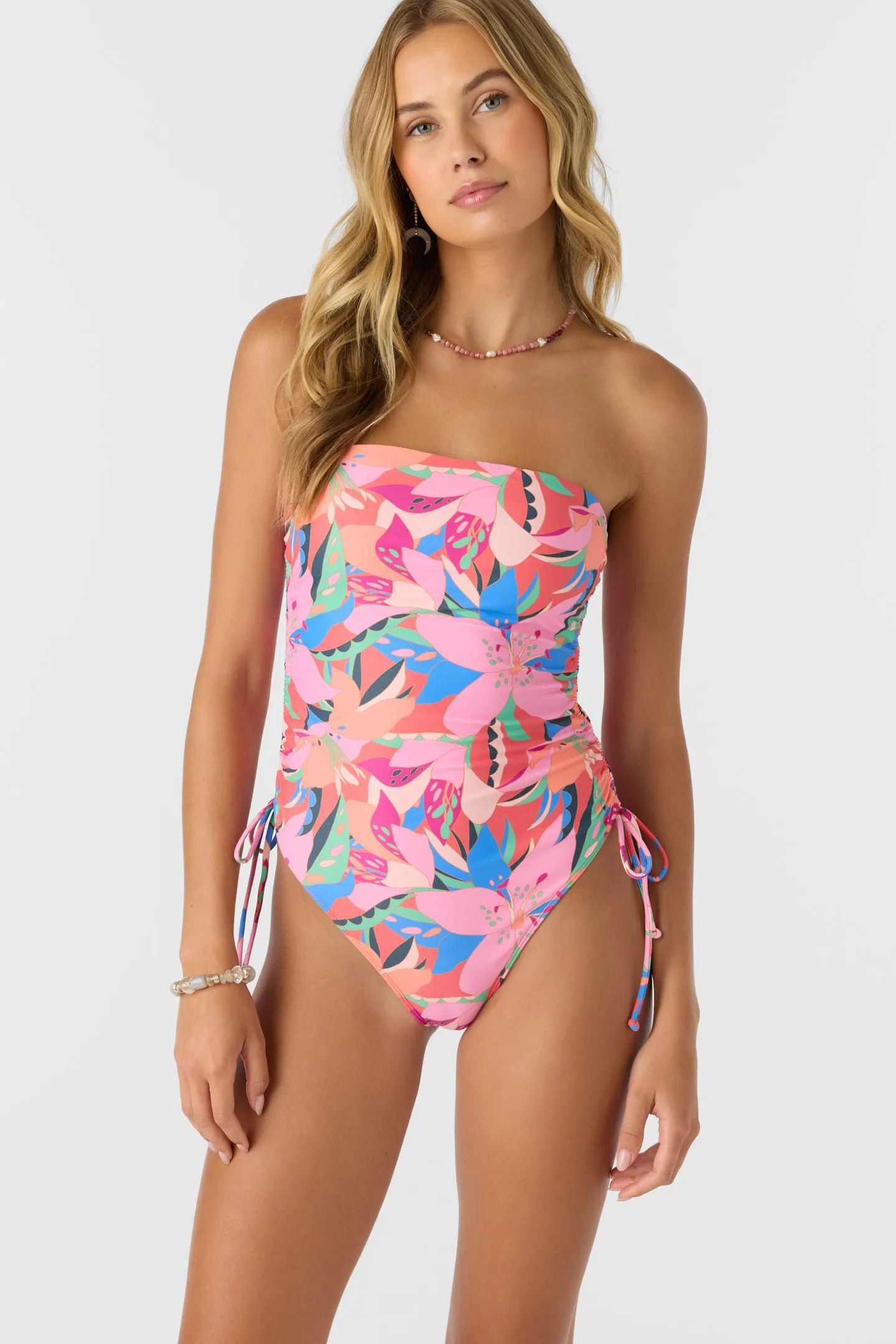 CABANA FLORAL YUCATAN ONE-PIECE