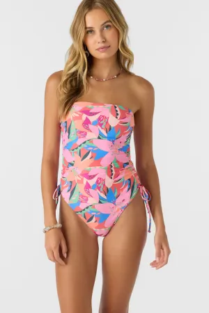 CABANA FLORAL YUCATAN ONE-PIECE