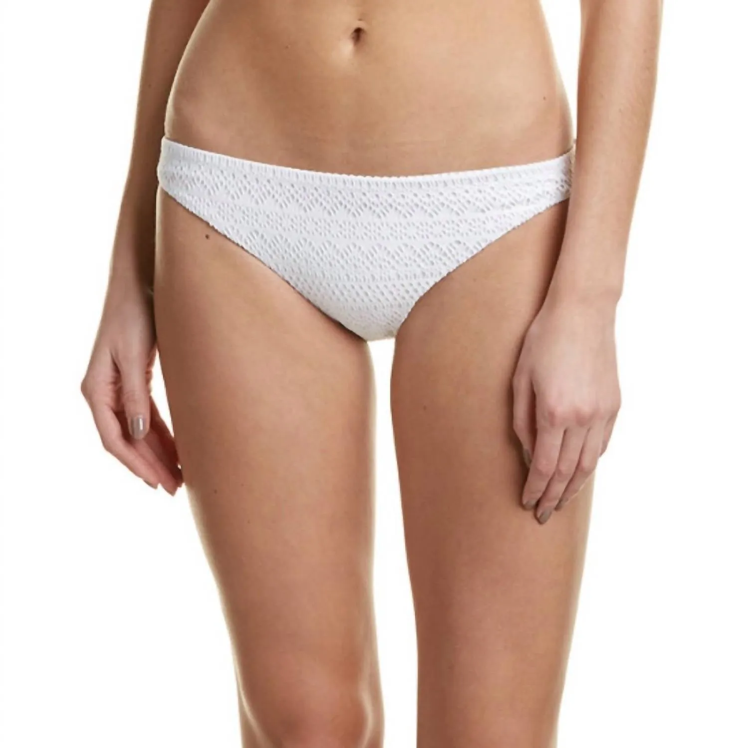 Classic Bikini Bottom In White