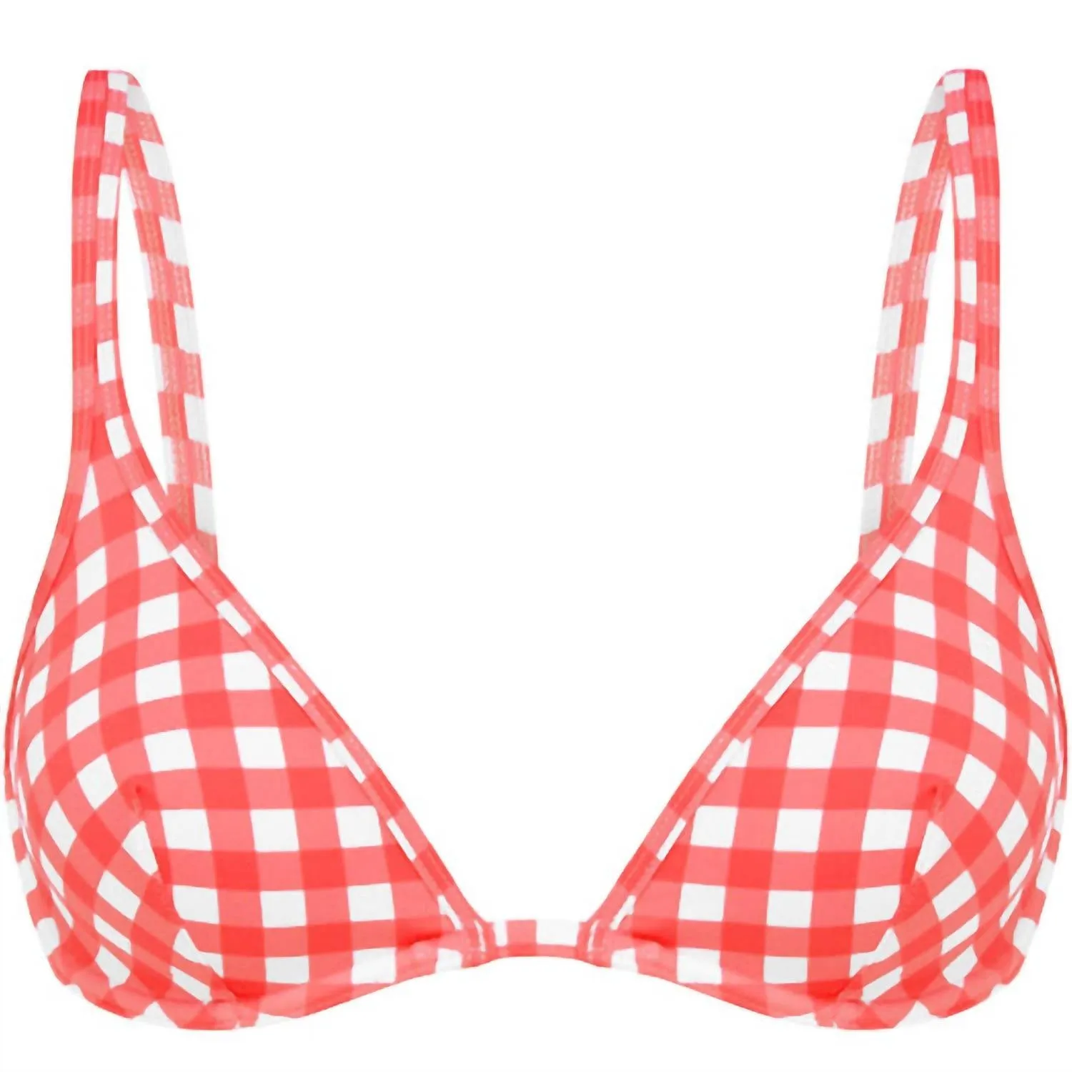 Classic Bikini Top In Rouge