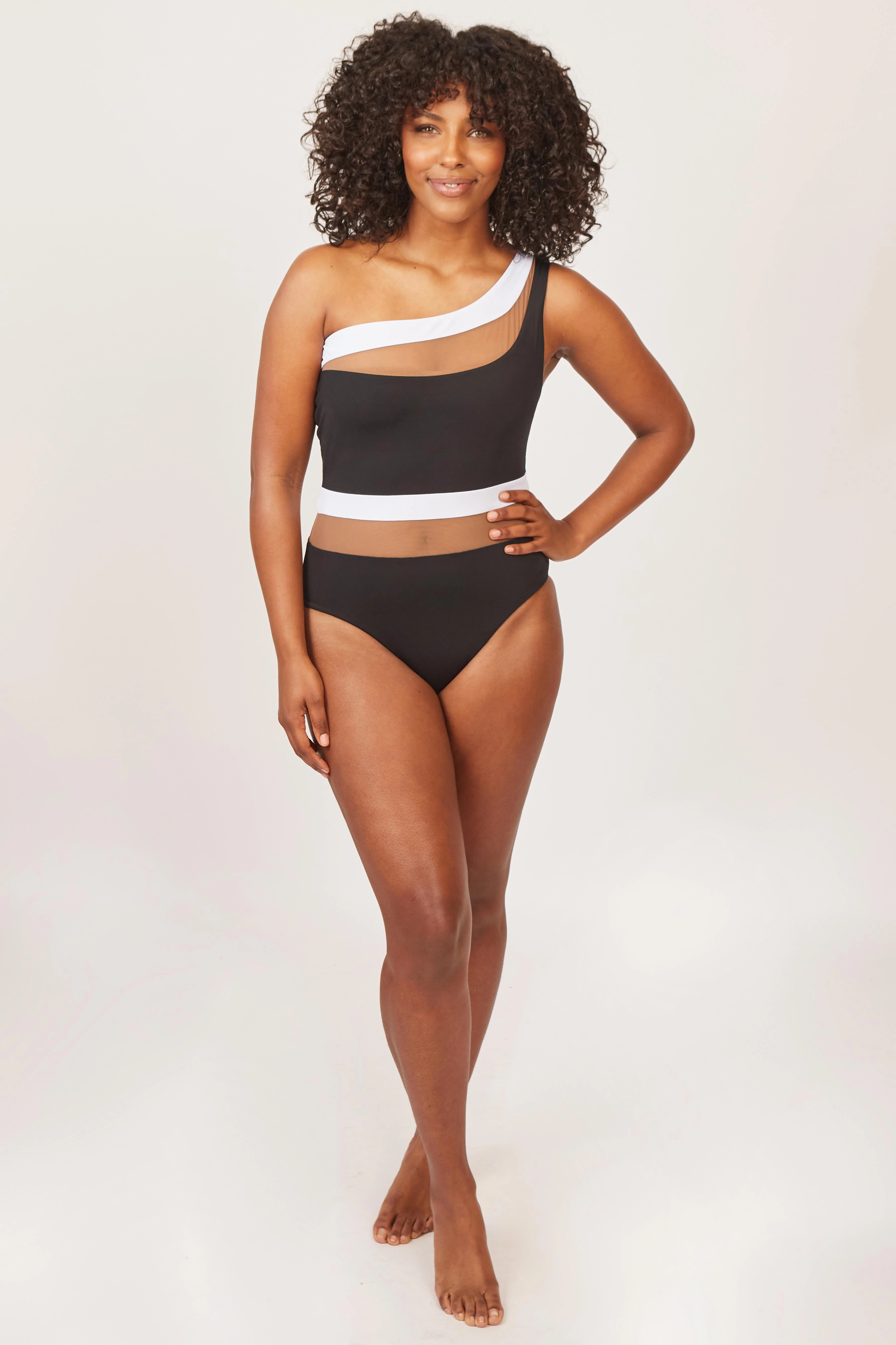 Coast One Piece - Black