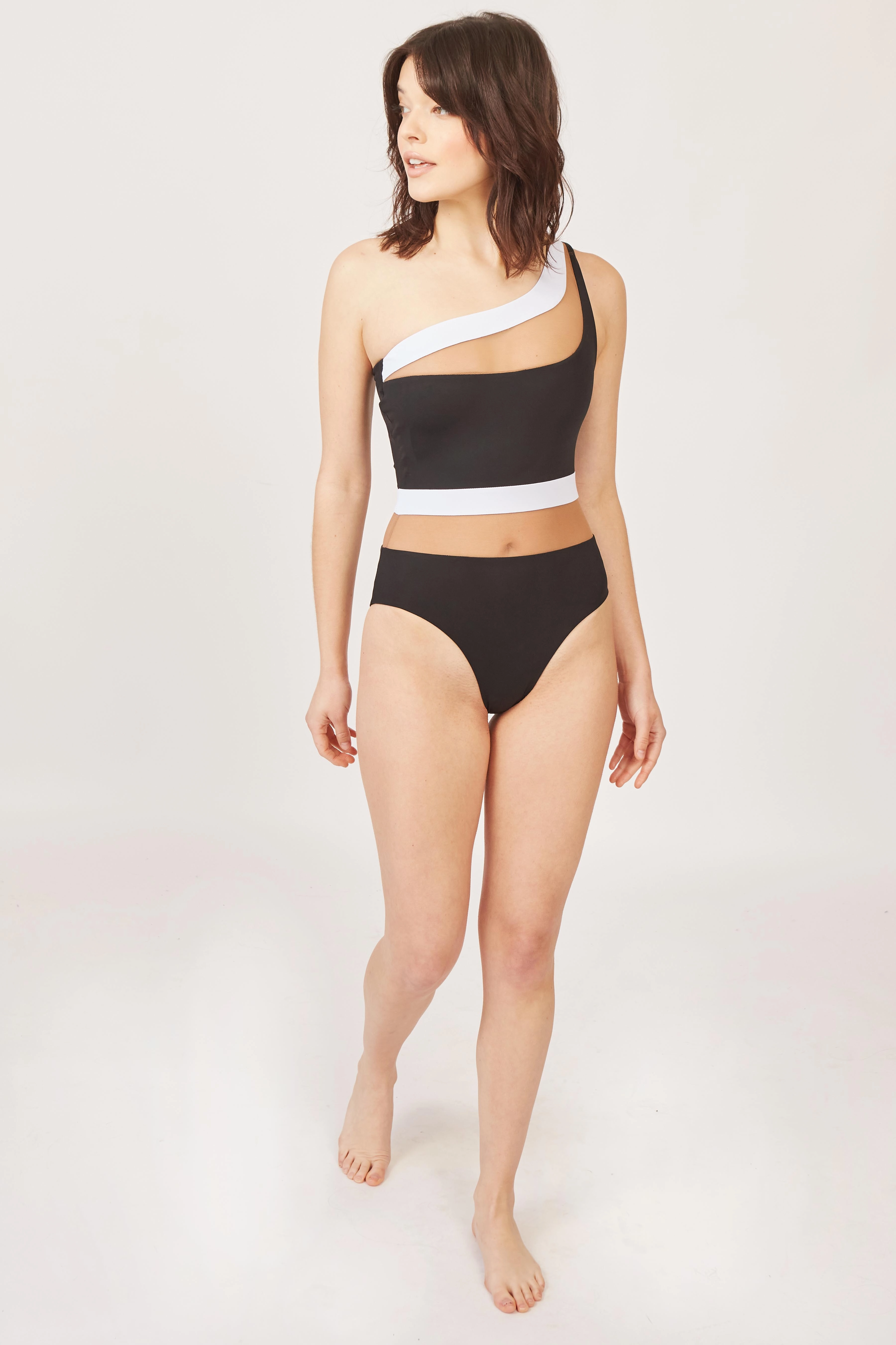 Coast One Piece - Black