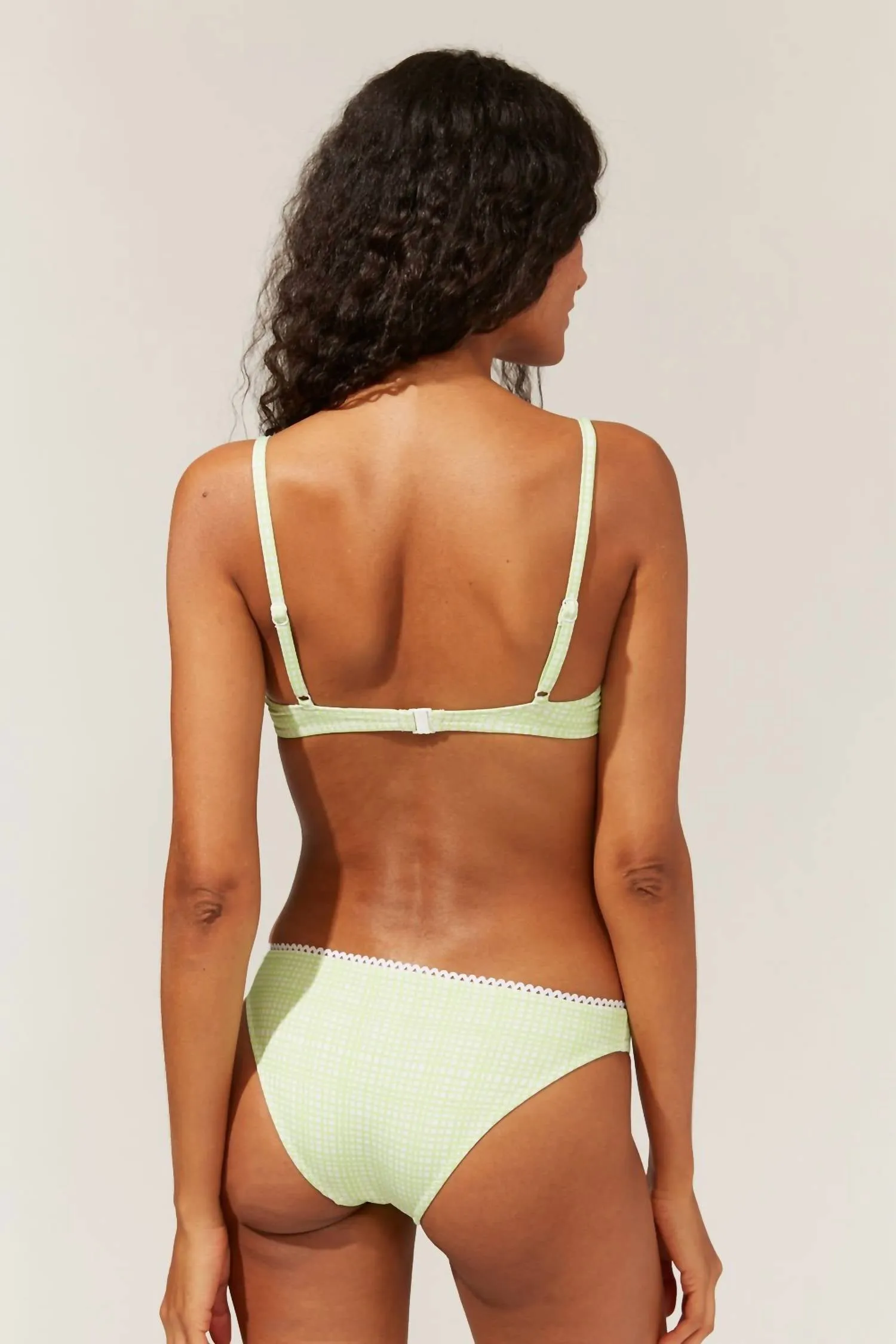 Daphne Bikini Bottom In Pistachio
