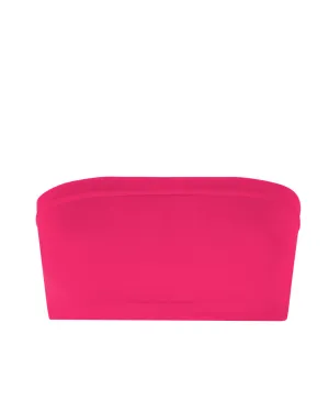 ENAMOURED Bandea Bikini Bra Top | Fuchsia