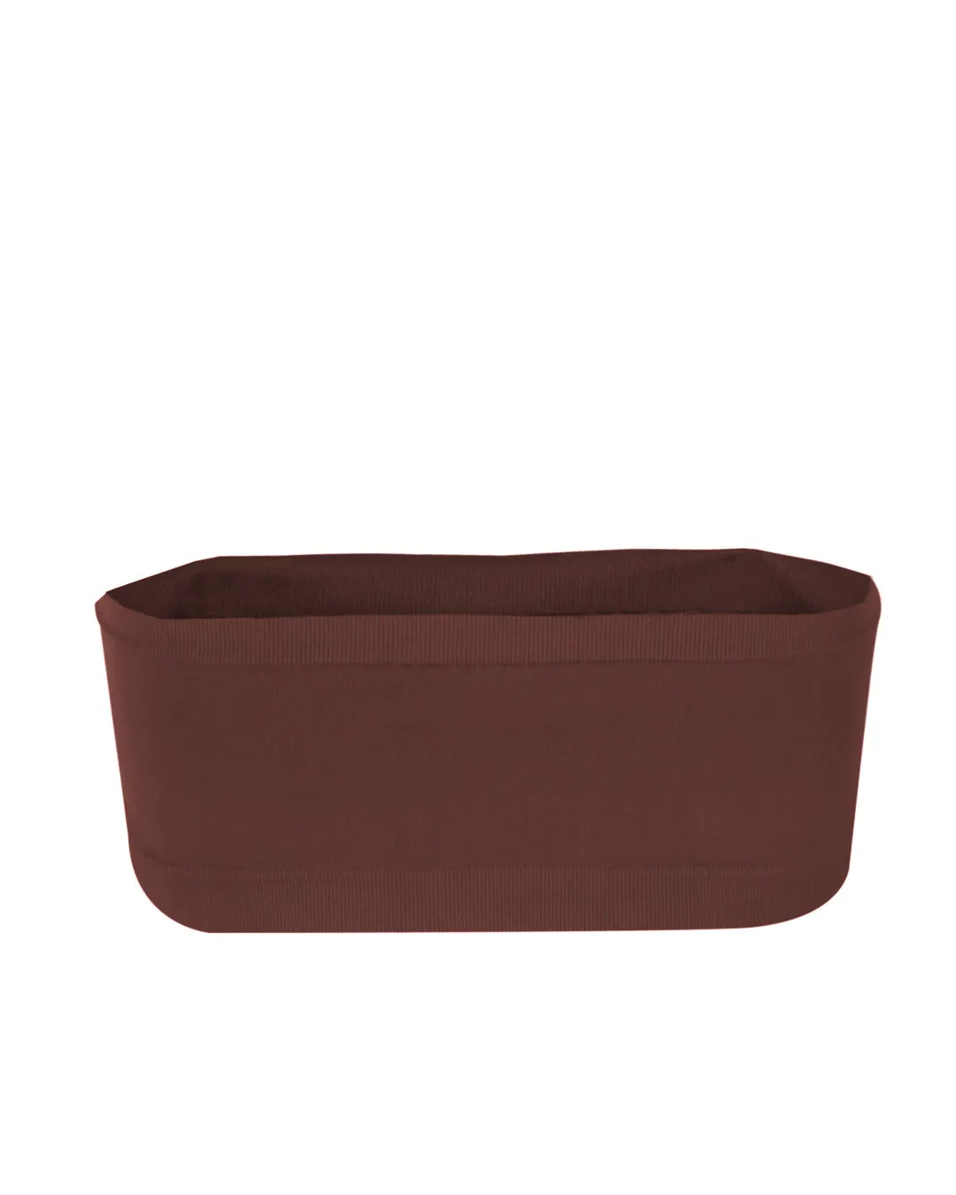 ENAMOURED Bandeau Bikini Bra Top | Maroon