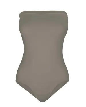 ENERGISED Body Swimsuit | Muddy Grey