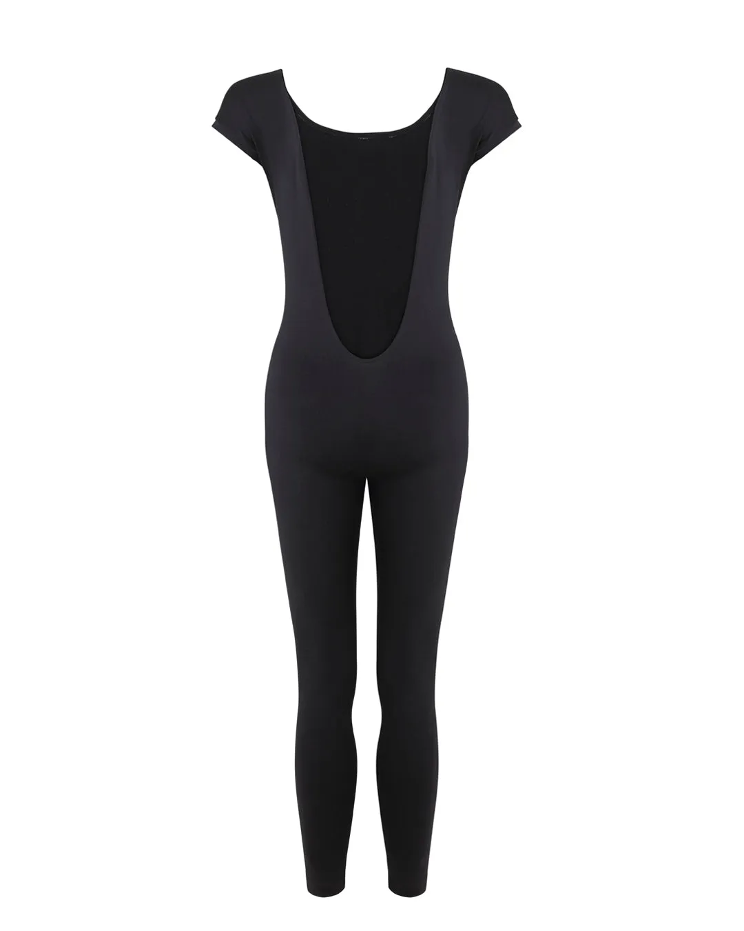 ENLIGHTENED Unitard | Black & Blue Lines