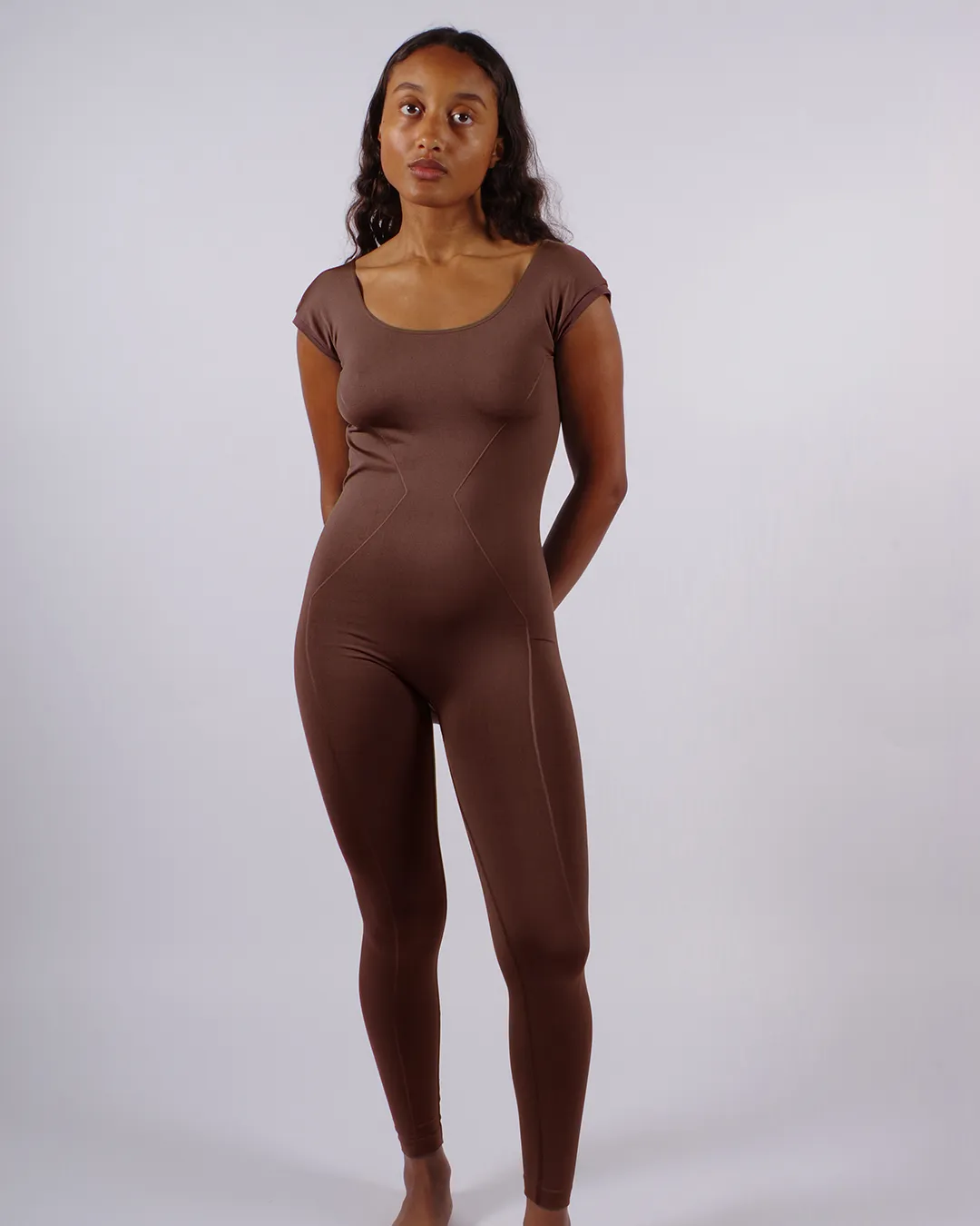 ENLIGHTENED Unitard | Maroon