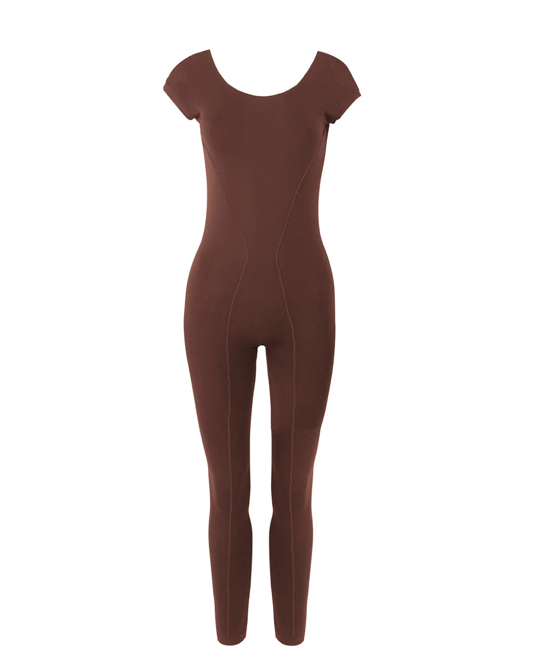 ENLIGHTENED Unitard | Maroon