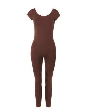 ENLIGHTENED Unitard | Maroon