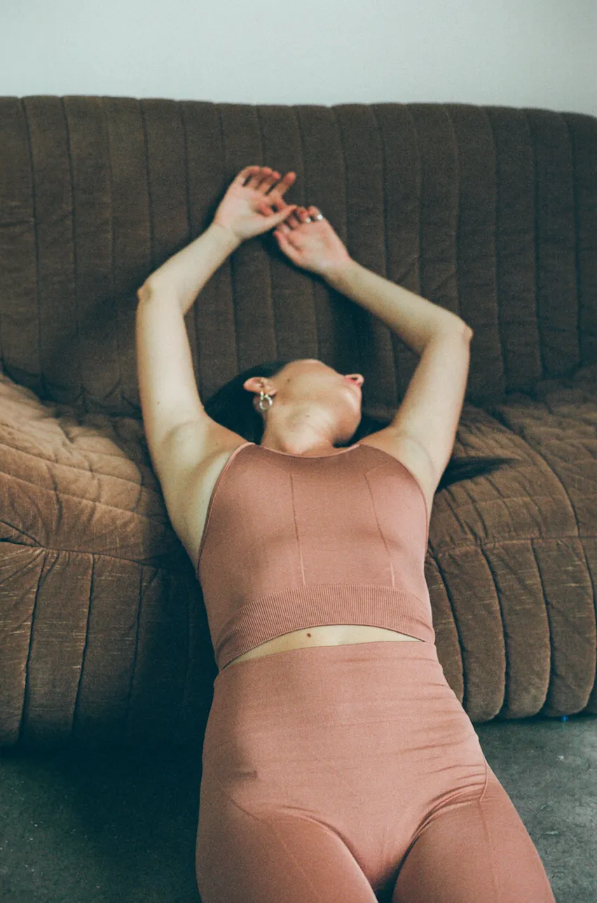 ENRAPTURED Top | Rusty Pink