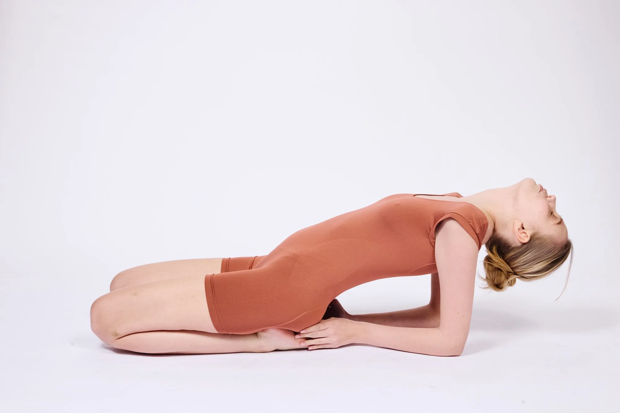 EUPHORIC Shorts Unitard | Rusty Pink