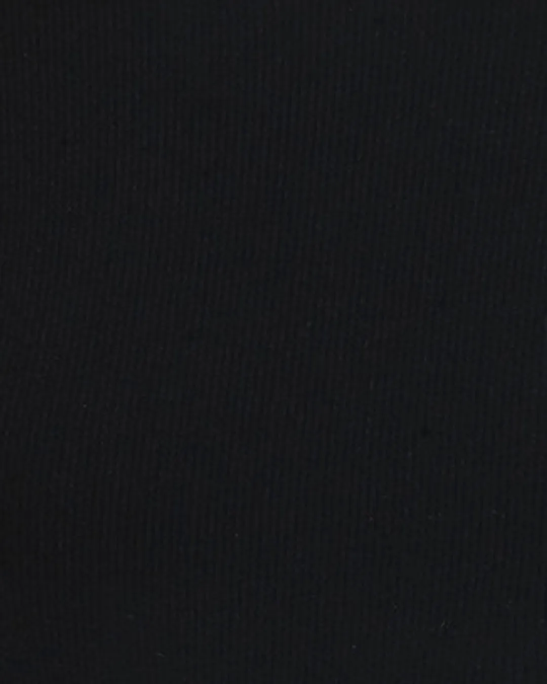 EVOKE Ribbed Long-Sleeve Crop Top | Black