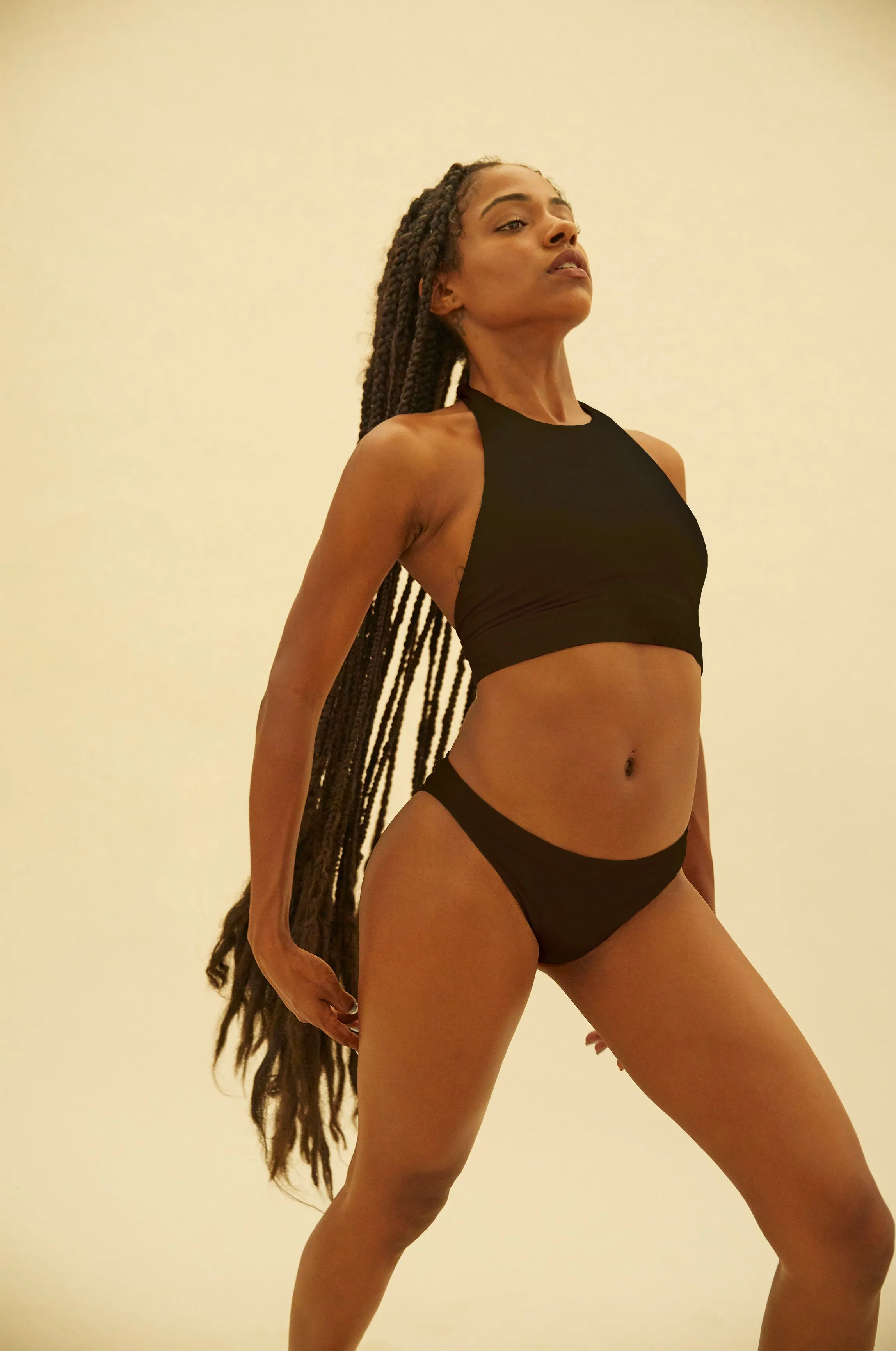 EVOLVE Bikini Bottoms | Black