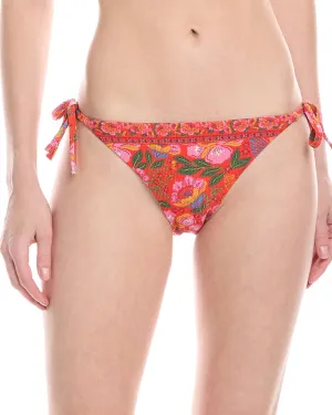 FARM Rio Sunset Macaw Flowers Bikini Bottom